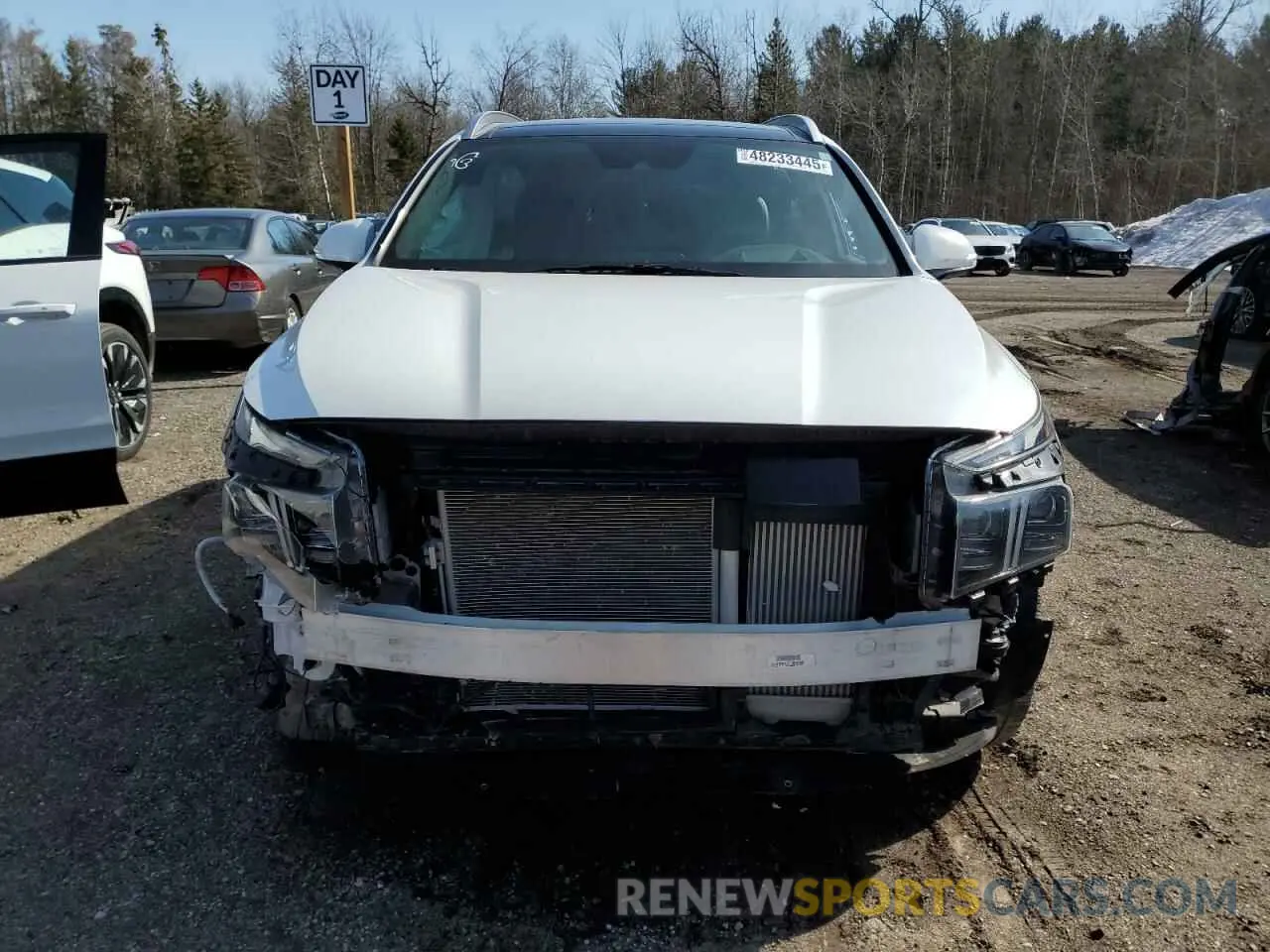 5 Photograph of a damaged car 5NMS5DALXNH477293 HYUNDAI SANTA FE 2022