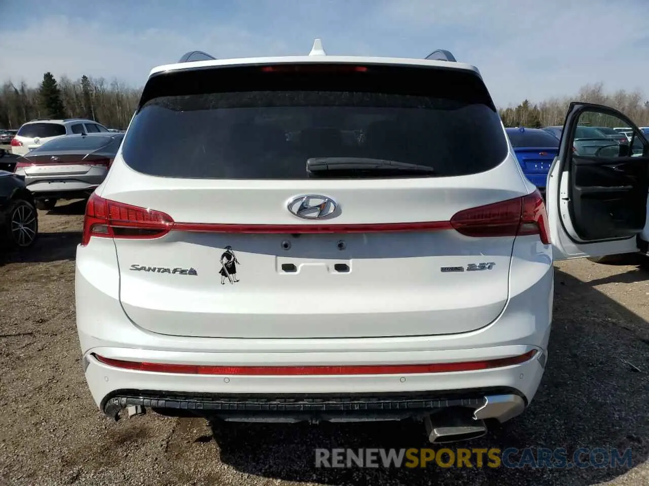 6 Photograph of a damaged car 5NMS5DALXNH477293 HYUNDAI SANTA FE 2022