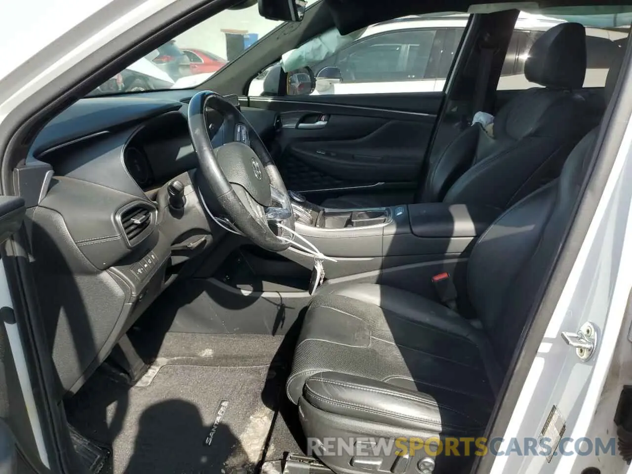 7 Photograph of a damaged car 5NMS5DALXNH477293 HYUNDAI SANTA FE 2022