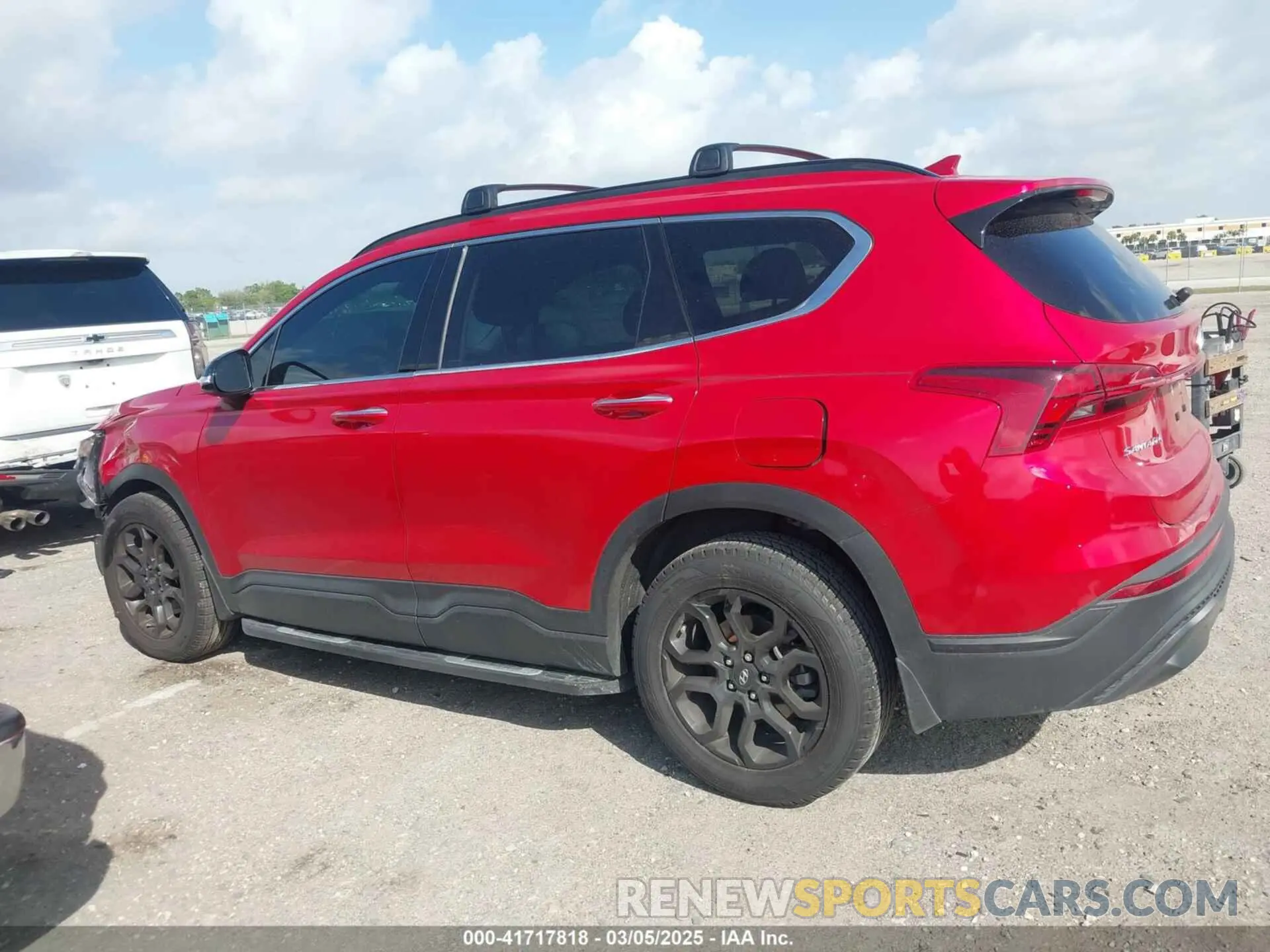 14 Photograph of a damaged car 5NMS64AJ0NH399022 HYUNDAI SANTA FE 2022