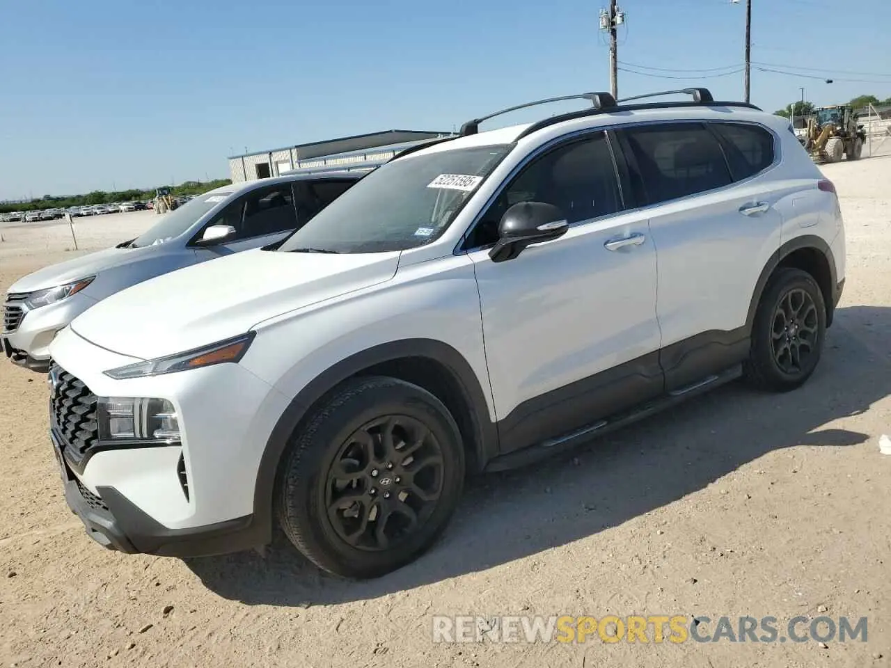 1 Photograph of a damaged car 5NMS64AJ2NH408965 HYUNDAI SANTA FE 2022