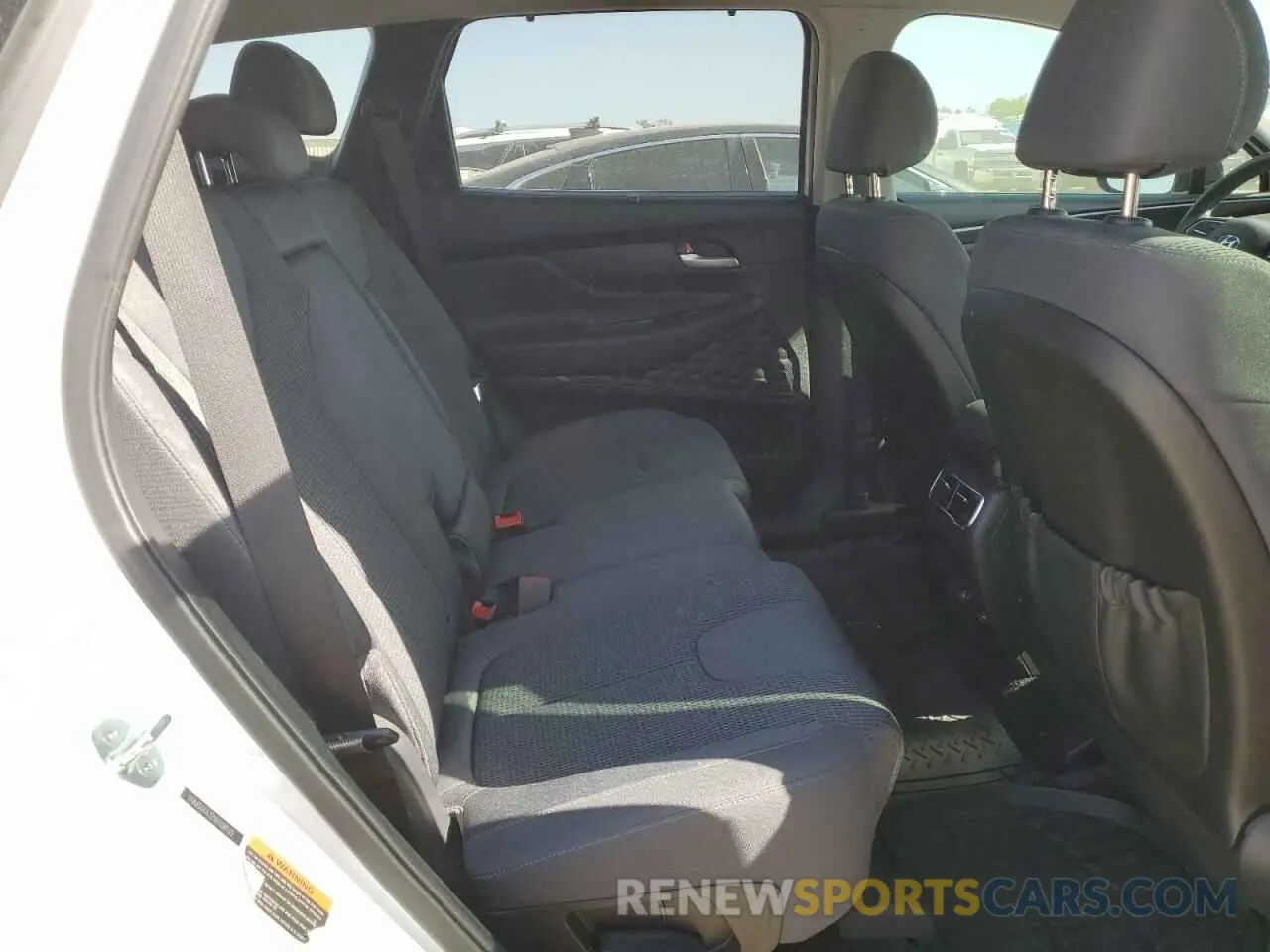 10 Photograph of a damaged car 5NMS64AJ2NH408965 HYUNDAI SANTA FE 2022