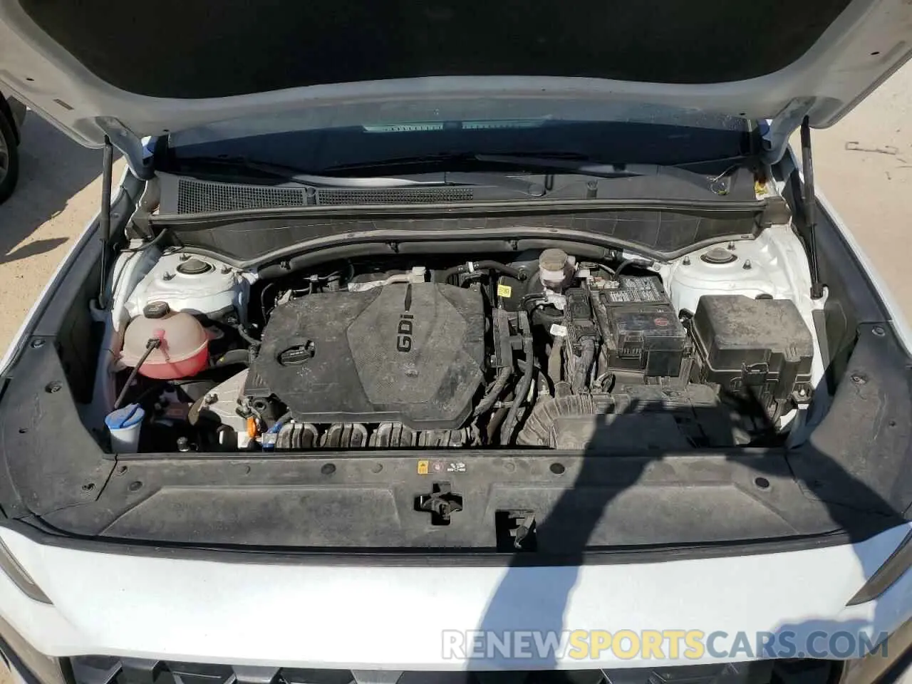 11 Photograph of a damaged car 5NMS64AJ2NH408965 HYUNDAI SANTA FE 2022