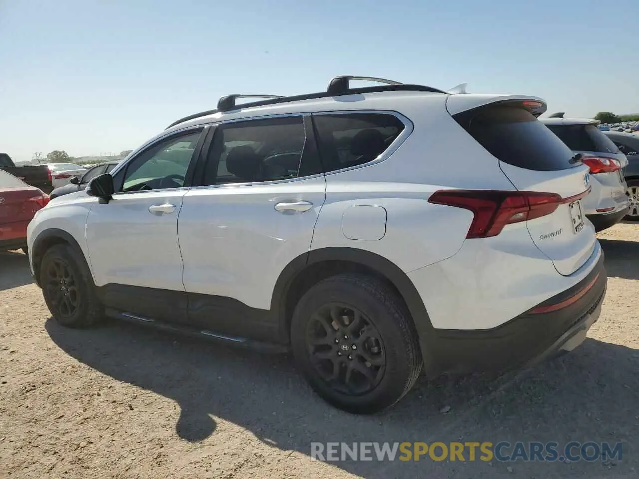2 Photograph of a damaged car 5NMS64AJ2NH408965 HYUNDAI SANTA FE 2022