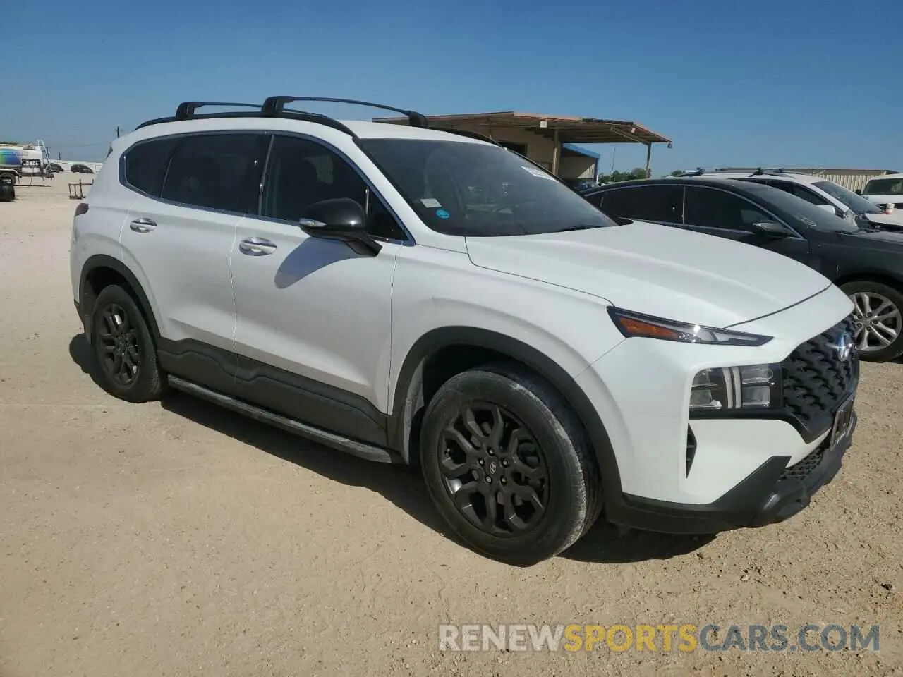 4 Photograph of a damaged car 5NMS64AJ2NH408965 HYUNDAI SANTA FE 2022