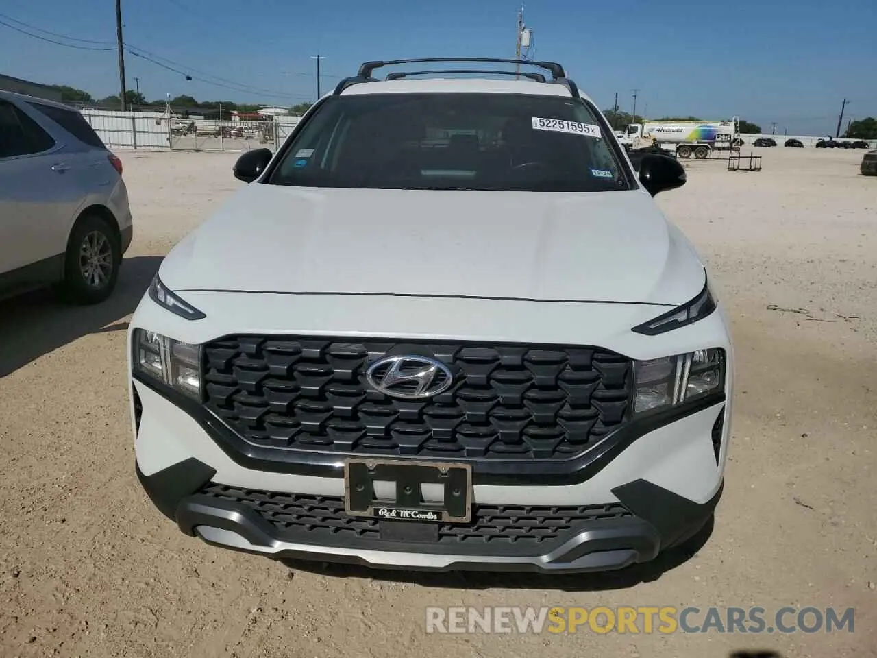 5 Photograph of a damaged car 5NMS64AJ2NH408965 HYUNDAI SANTA FE 2022