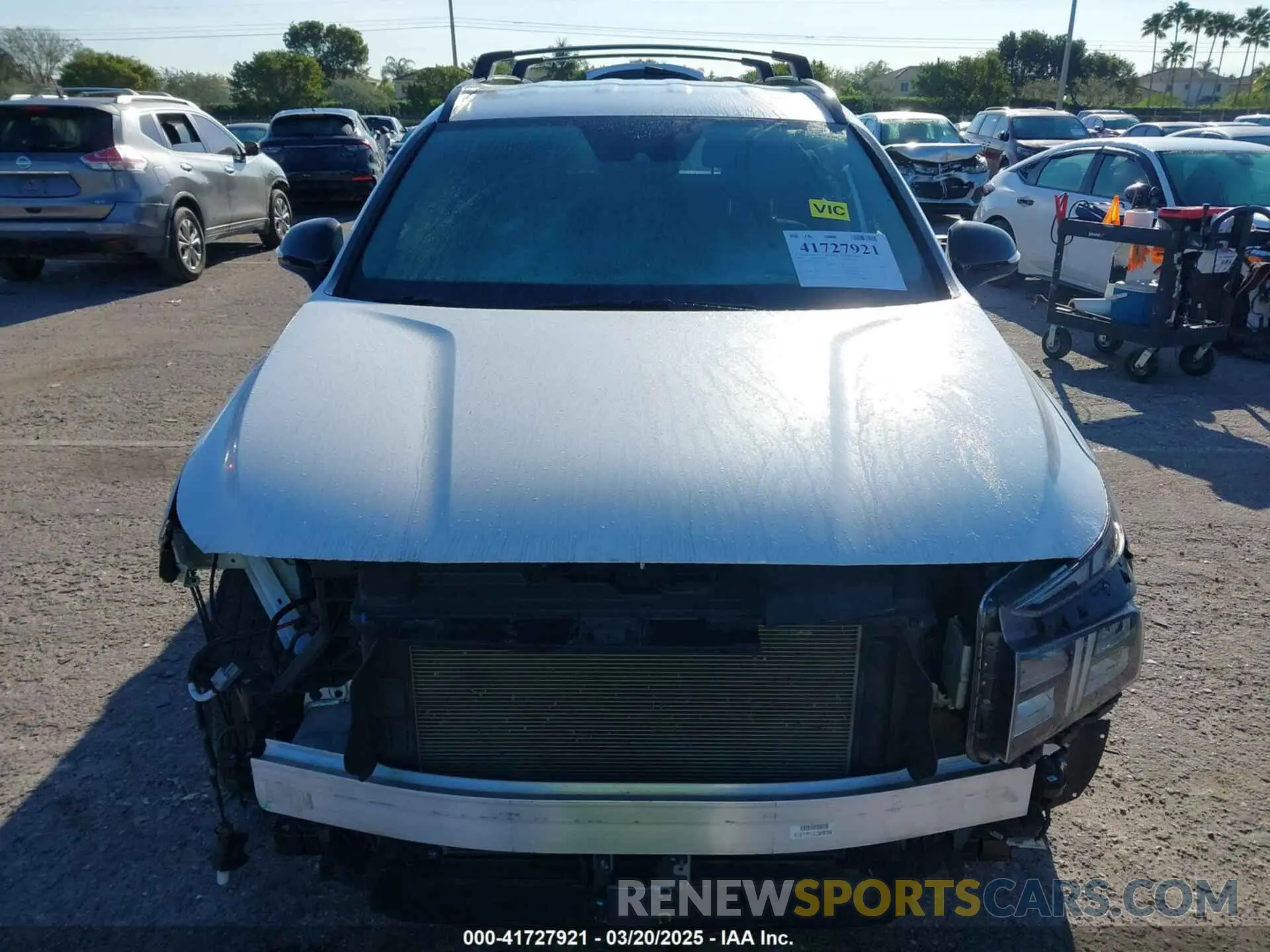 12 Photograph of a damaged car 5NMS64AJ2NH455820 HYUNDAI SANTA FE 2022