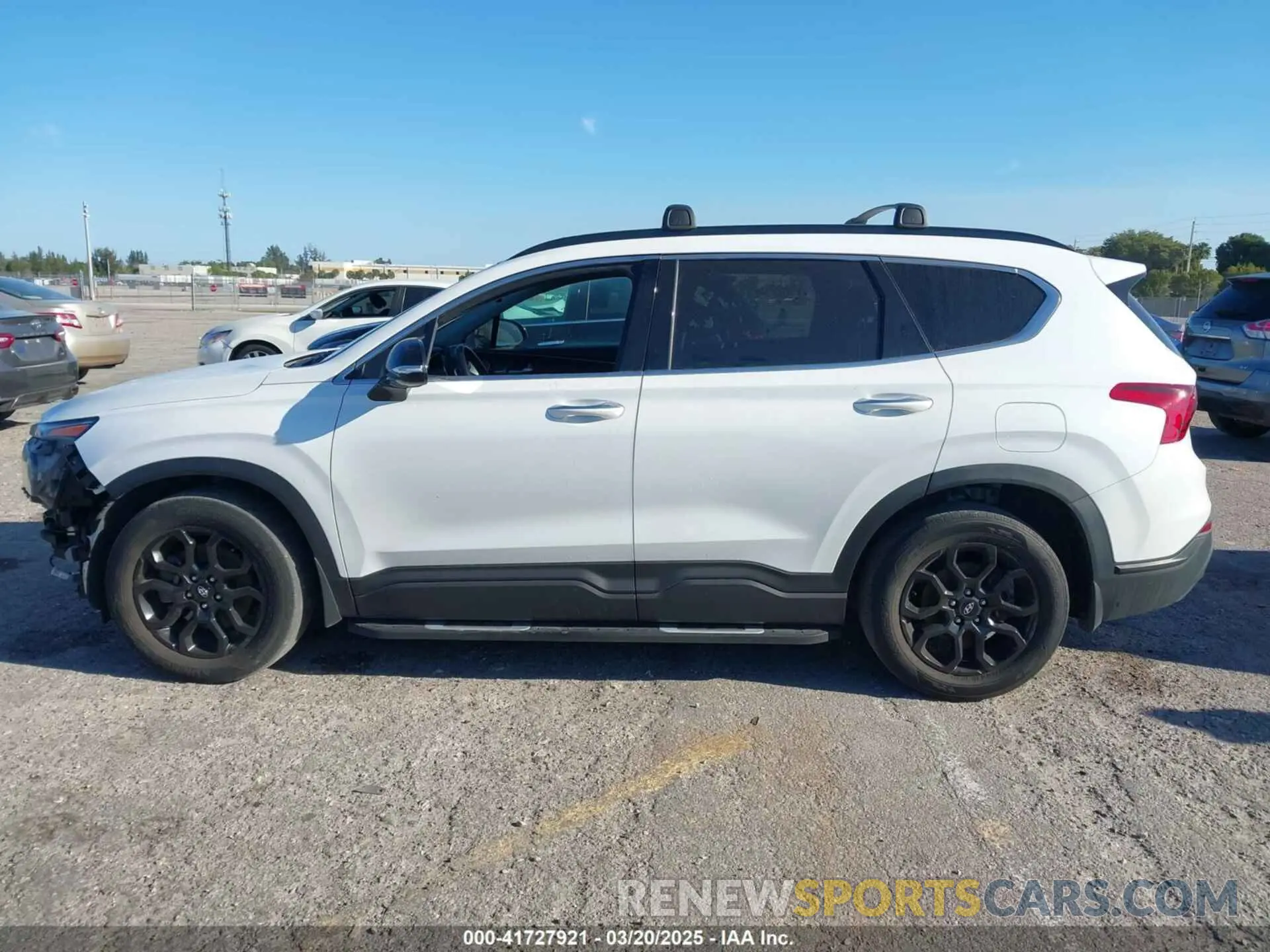 14 Photograph of a damaged car 5NMS64AJ2NH455820 HYUNDAI SANTA FE 2022