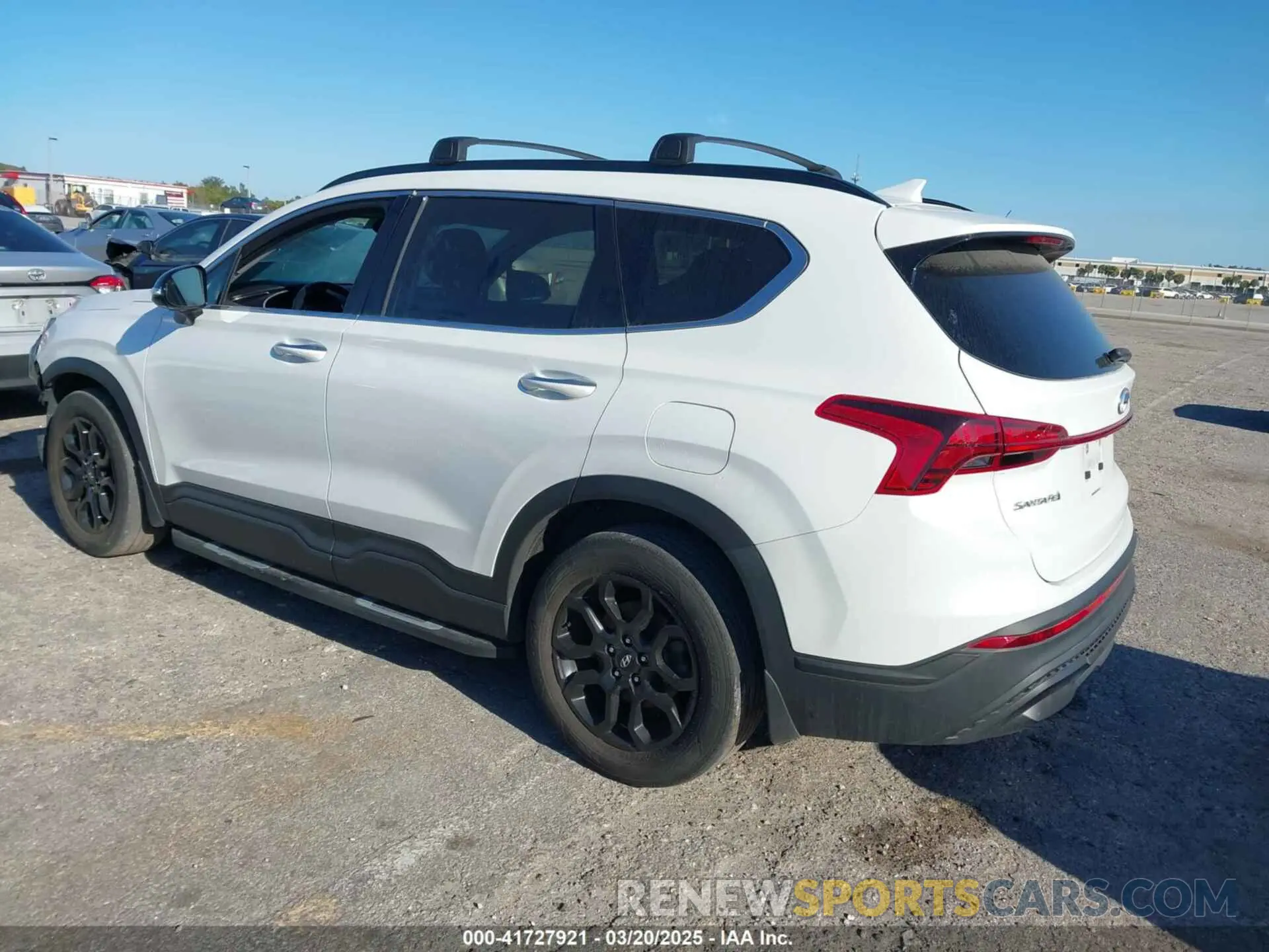 3 Photograph of a damaged car 5NMS64AJ2NH455820 HYUNDAI SANTA FE 2022