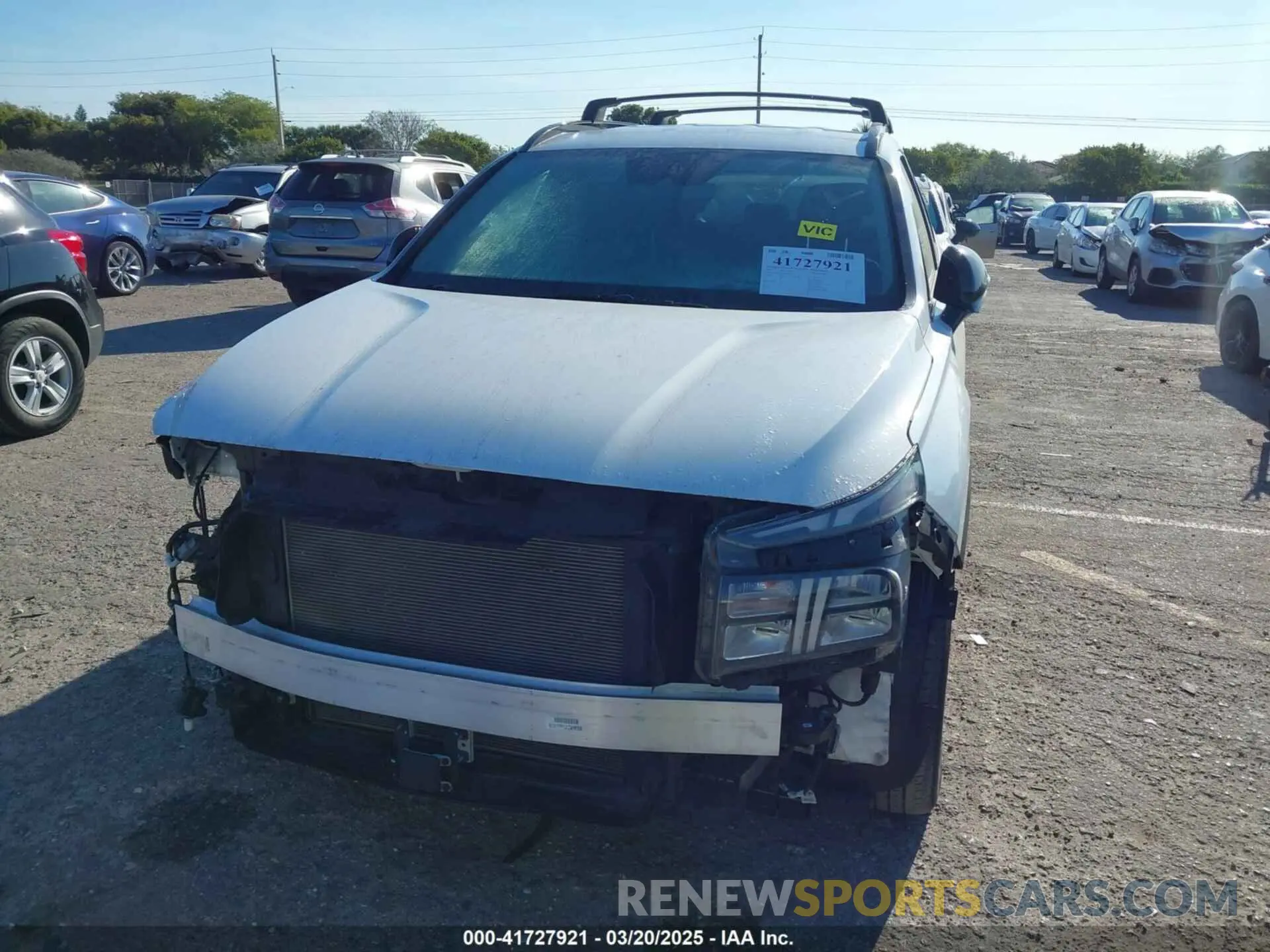 6 Photograph of a damaged car 5NMS64AJ2NH455820 HYUNDAI SANTA FE 2022