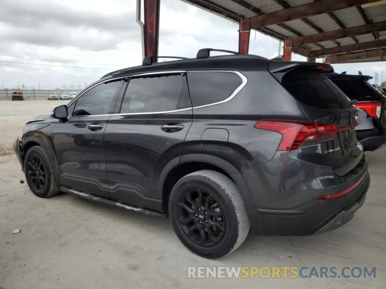 2 Photograph of a damaged car 5NMS64AJ4NH424603 HYUNDAI SANTA FE 2022