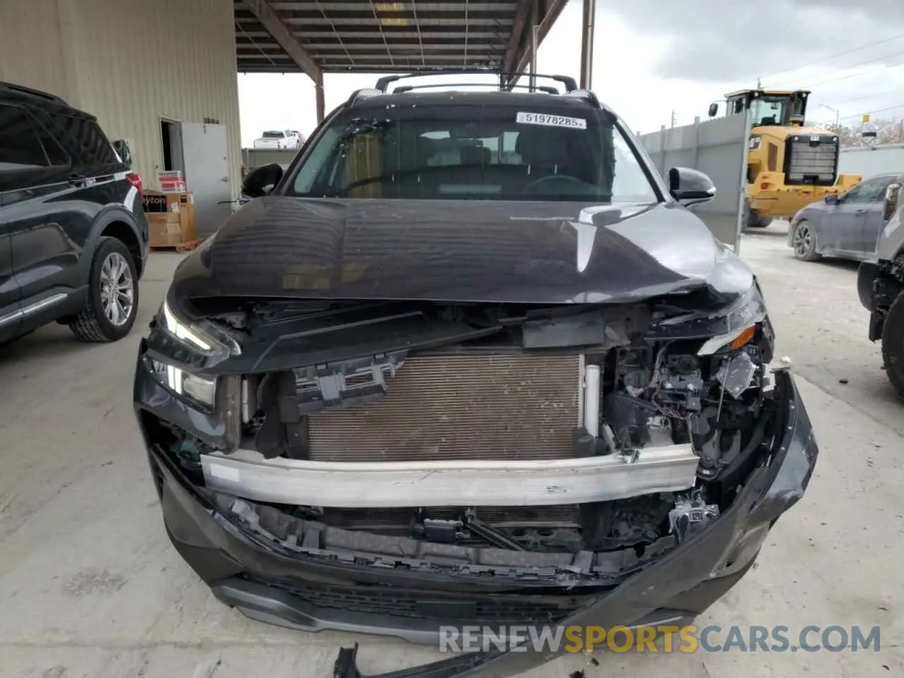 5 Photograph of a damaged car 5NMS64AJ4NH424603 HYUNDAI SANTA FE 2022