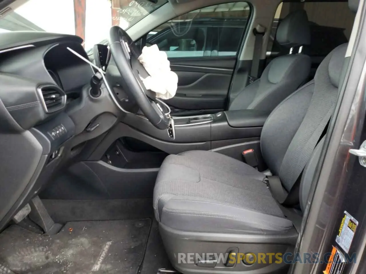 7 Photograph of a damaged car 5NMS64AJ4NH424603 HYUNDAI SANTA FE 2022