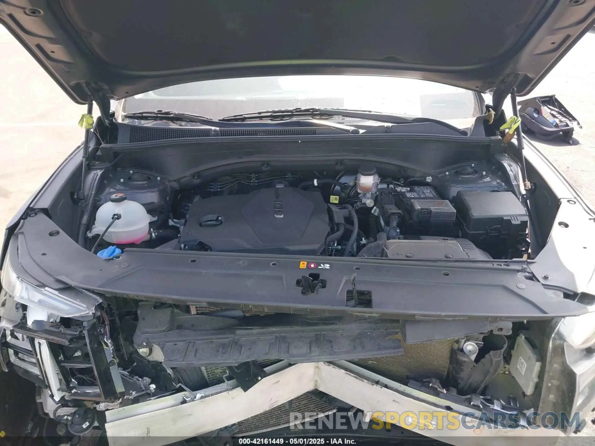 10 Photograph of a damaged car 5NMS64AJ5NH428157 HYUNDAI SANTA FE 2022