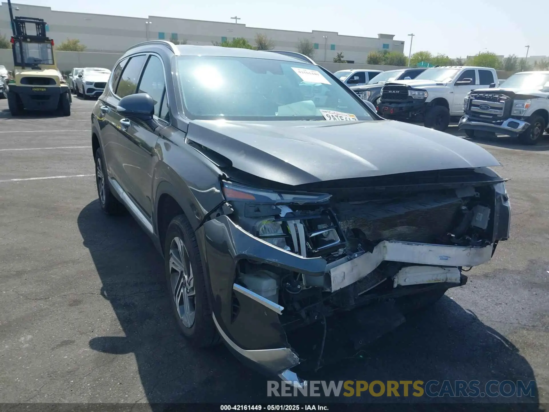 12 Photograph of a damaged car 5NMS64AJ5NH428157 HYUNDAI SANTA FE 2022