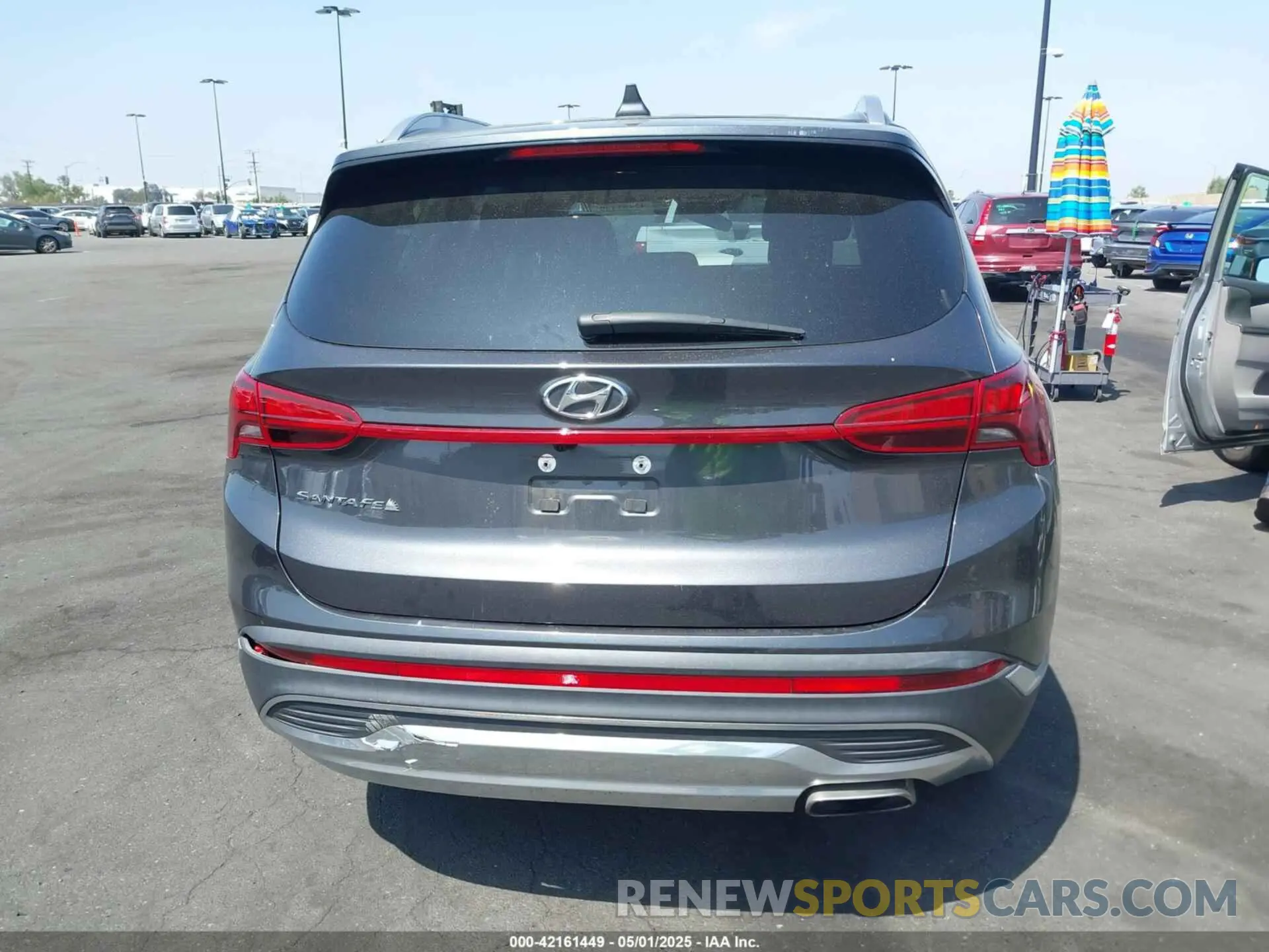 15 Photograph of a damaged car 5NMS64AJ5NH428157 HYUNDAI SANTA FE 2022