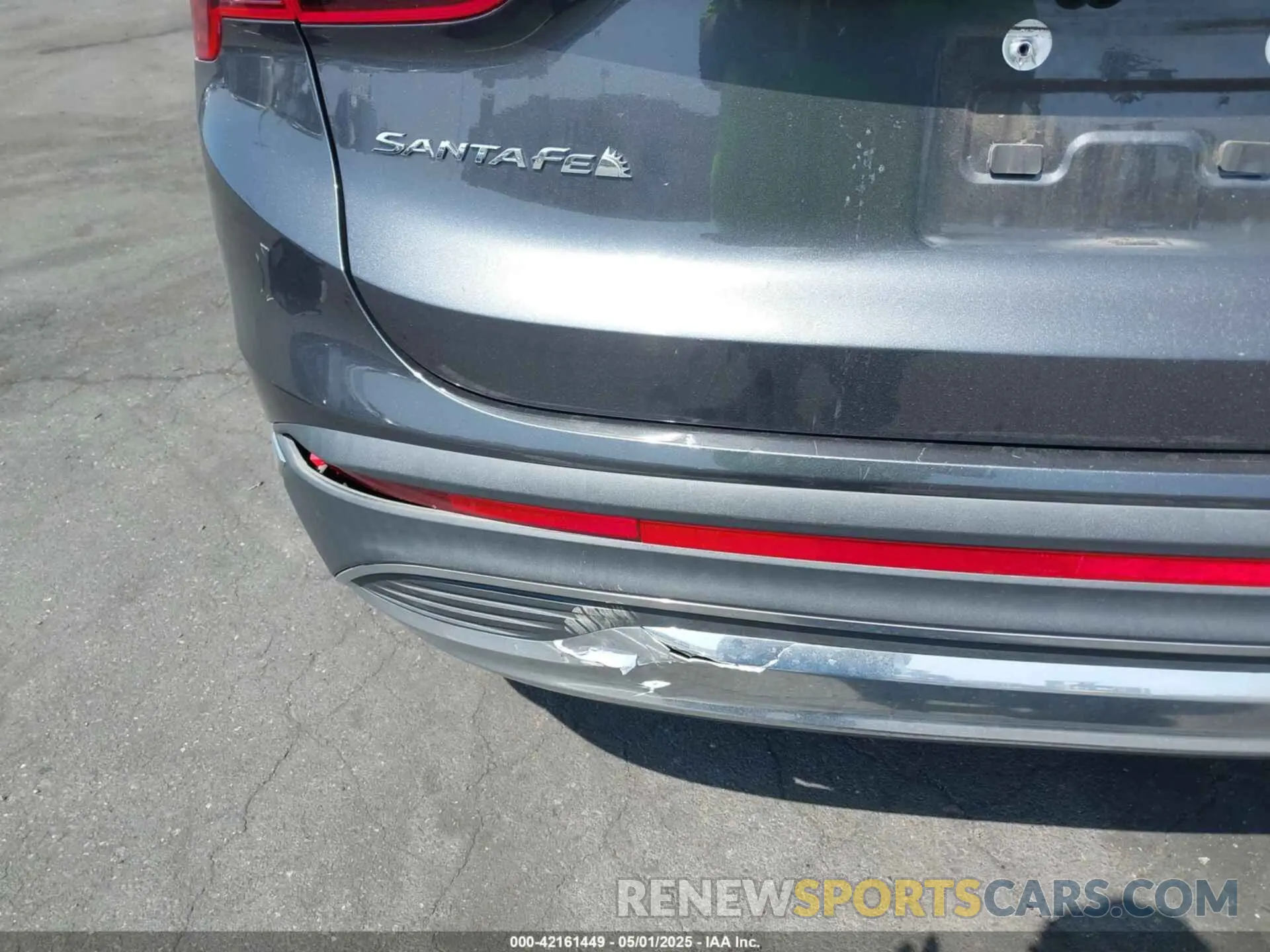 16 Photograph of a damaged car 5NMS64AJ5NH428157 HYUNDAI SANTA FE 2022
