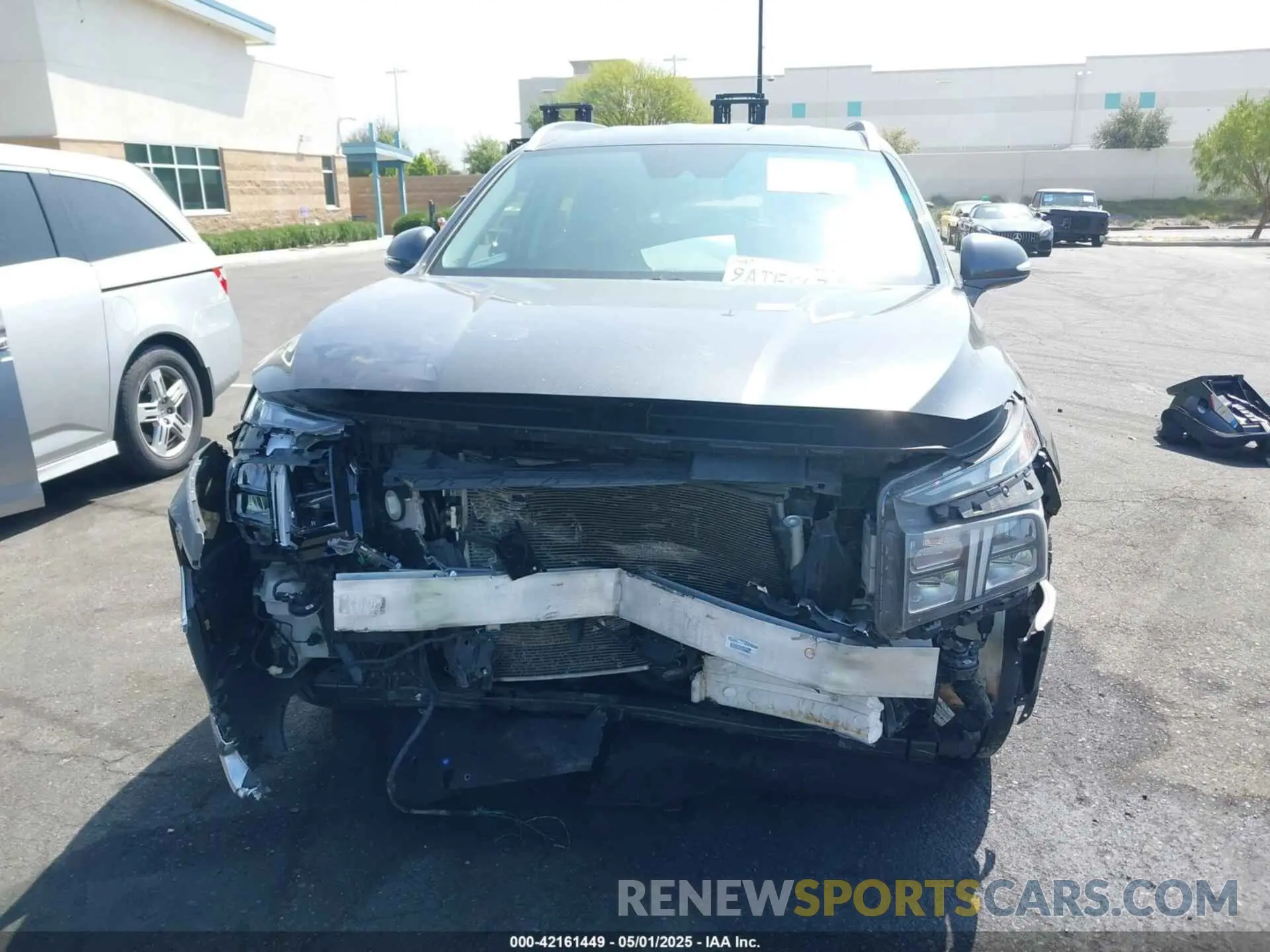 6 Photograph of a damaged car 5NMS64AJ5NH428157 HYUNDAI SANTA FE 2022