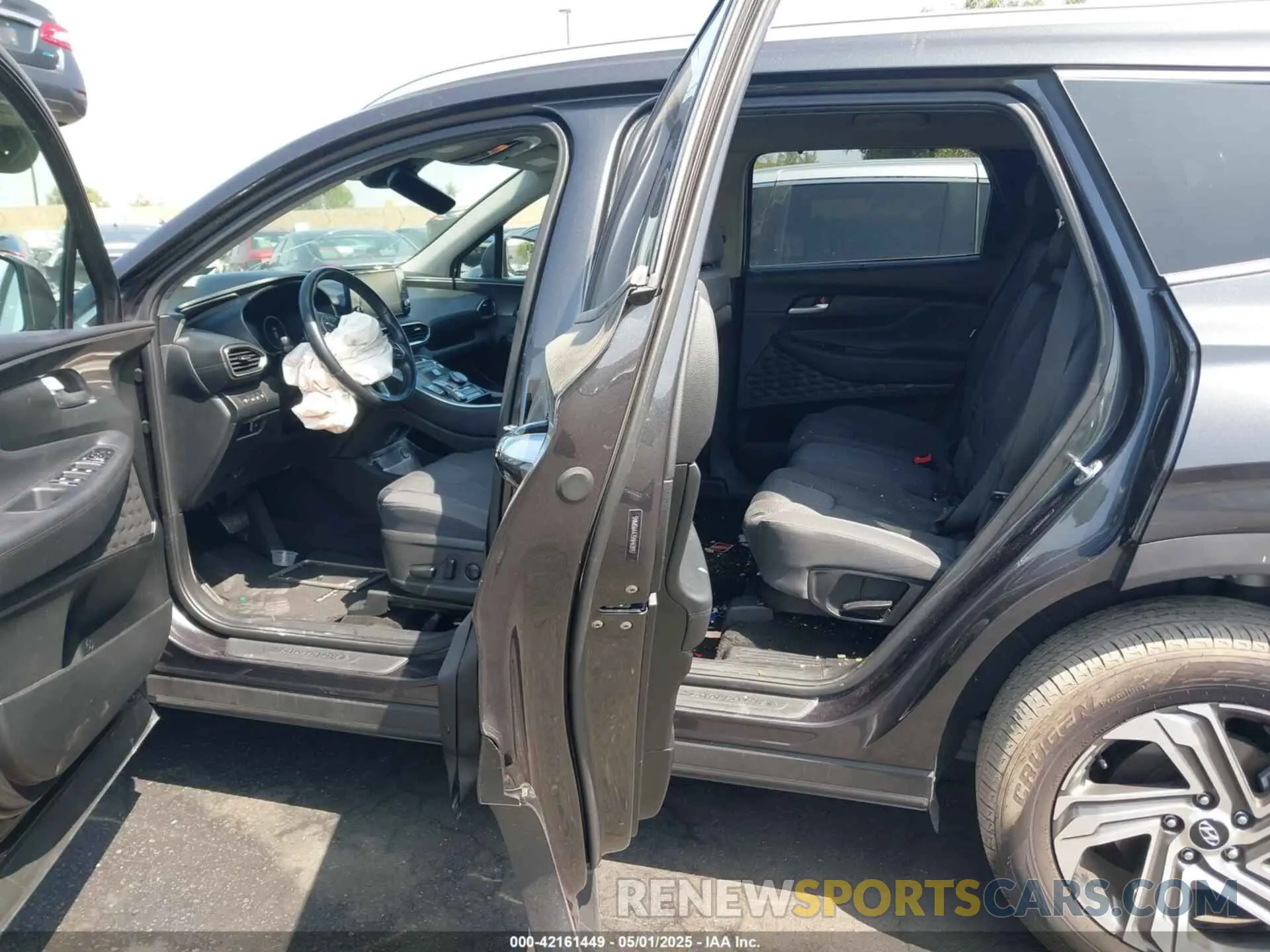 8 Photograph of a damaged car 5NMS64AJ5NH428157 HYUNDAI SANTA FE 2022