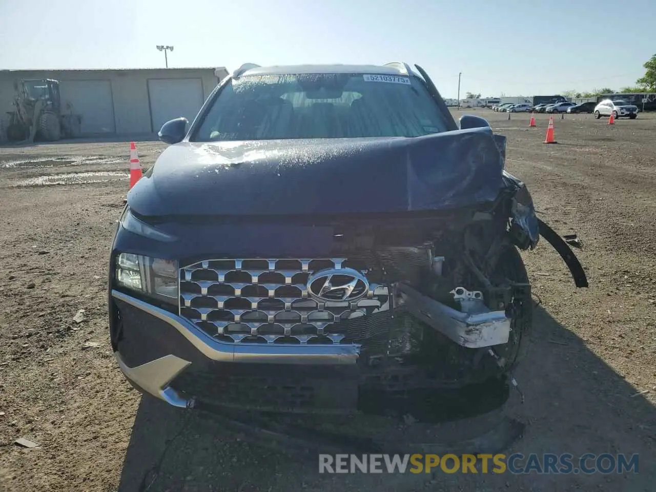 5 Photograph of a damaged car 5NMS64AJ6NH427969 HYUNDAI SANTA FE 2022