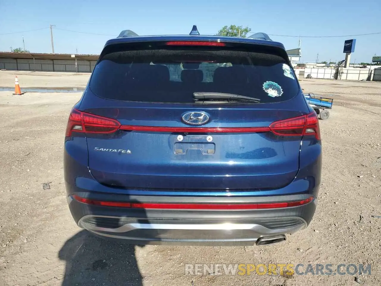 6 Photograph of a damaged car 5NMS64AJ6NH427969 HYUNDAI SANTA FE 2022