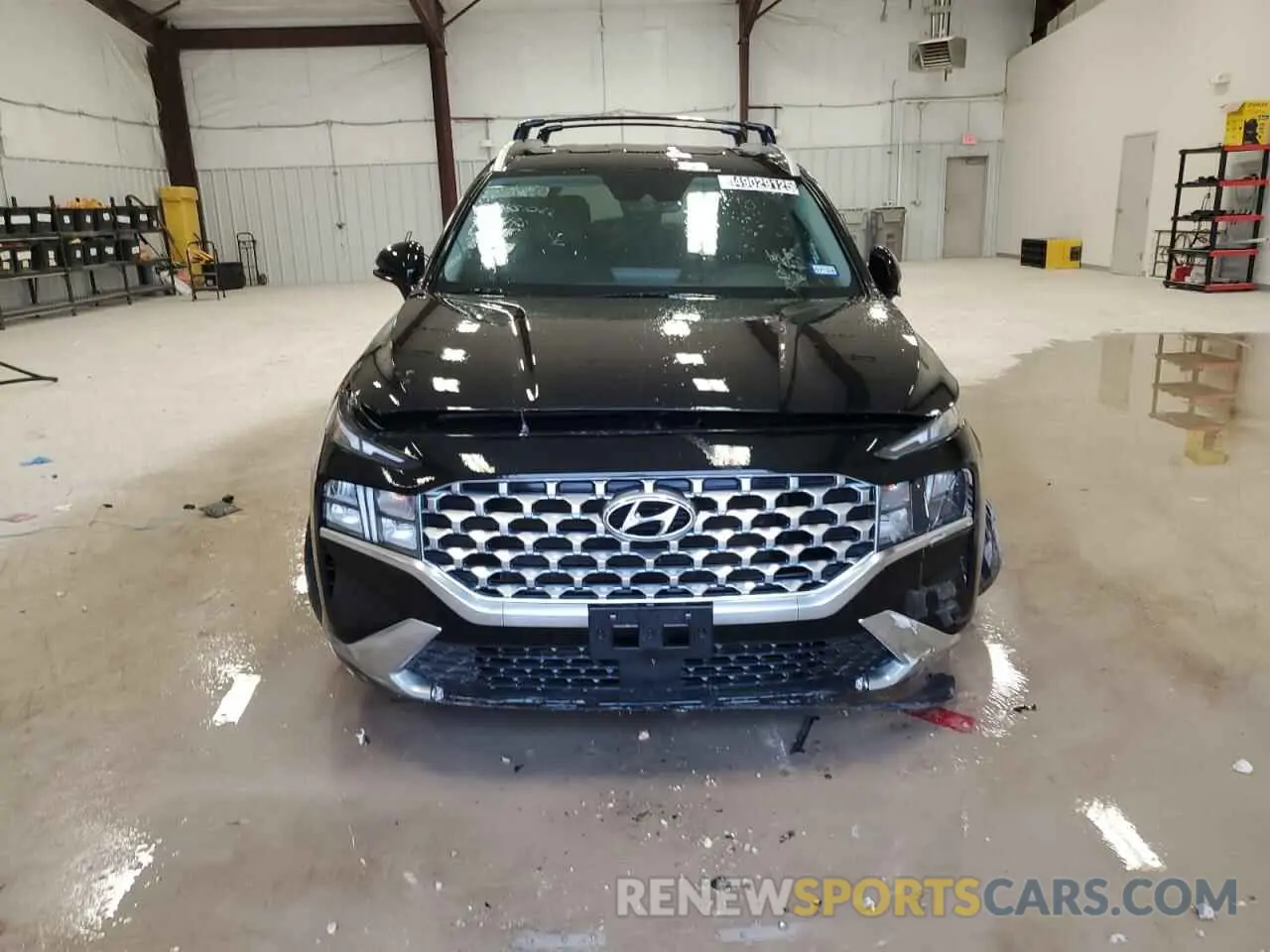 5 Photograph of a damaged car 5NMS64AJ8NH375972 HYUNDAI SANTA FE 2022