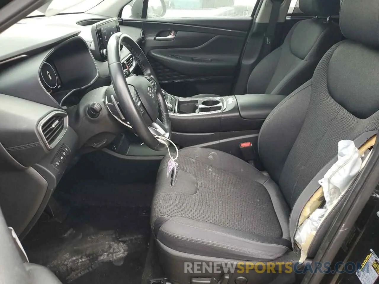 7 Photograph of a damaged car 5NMS64AJ8NH375972 HYUNDAI SANTA FE 2022