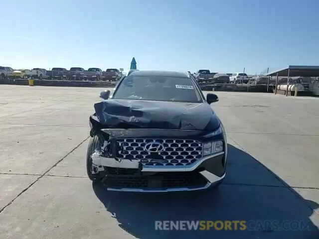 12 Photograph of a damaged car 5NMS64AJ9NH375351 HYUNDAI SANTA FE 2022