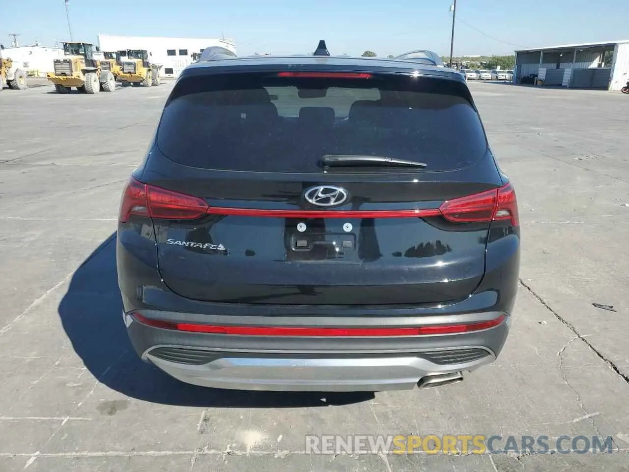 6 Photograph of a damaged car 5NMS64AJ9NH375351 HYUNDAI SANTA FE 2022