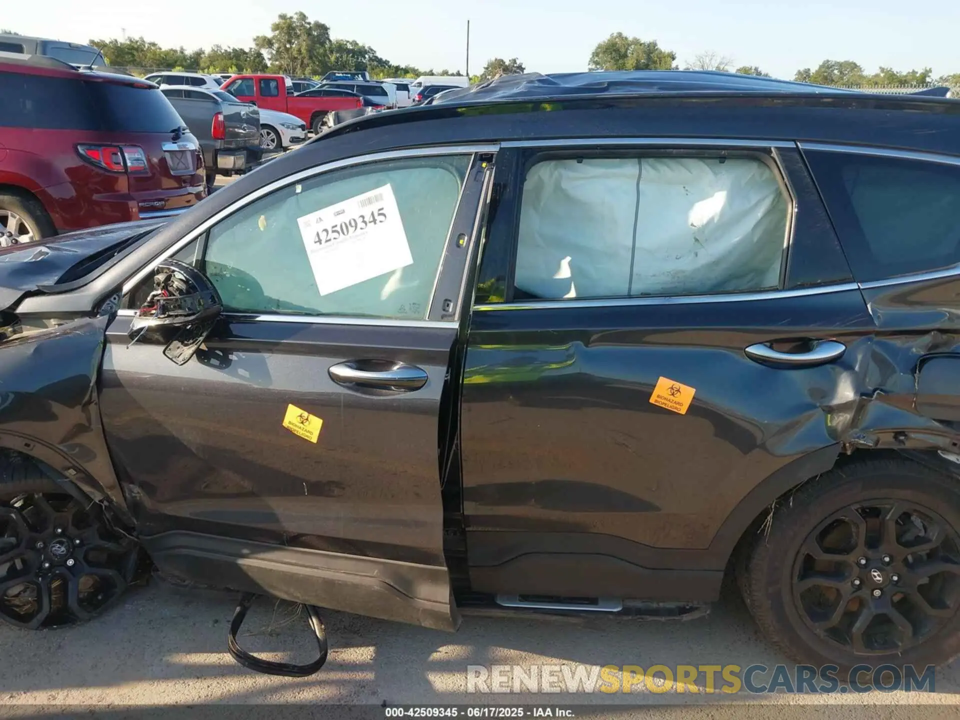 15 Photograph of a damaged car 5NMS64AJXNH437145 HYUNDAI SANTA FE 2022