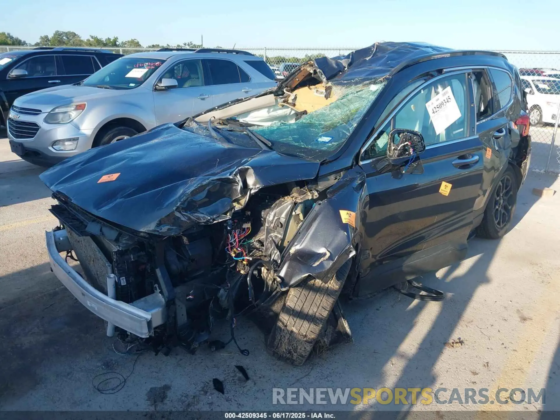2 Photograph of a damaged car 5NMS64AJXNH437145 HYUNDAI SANTA FE 2022