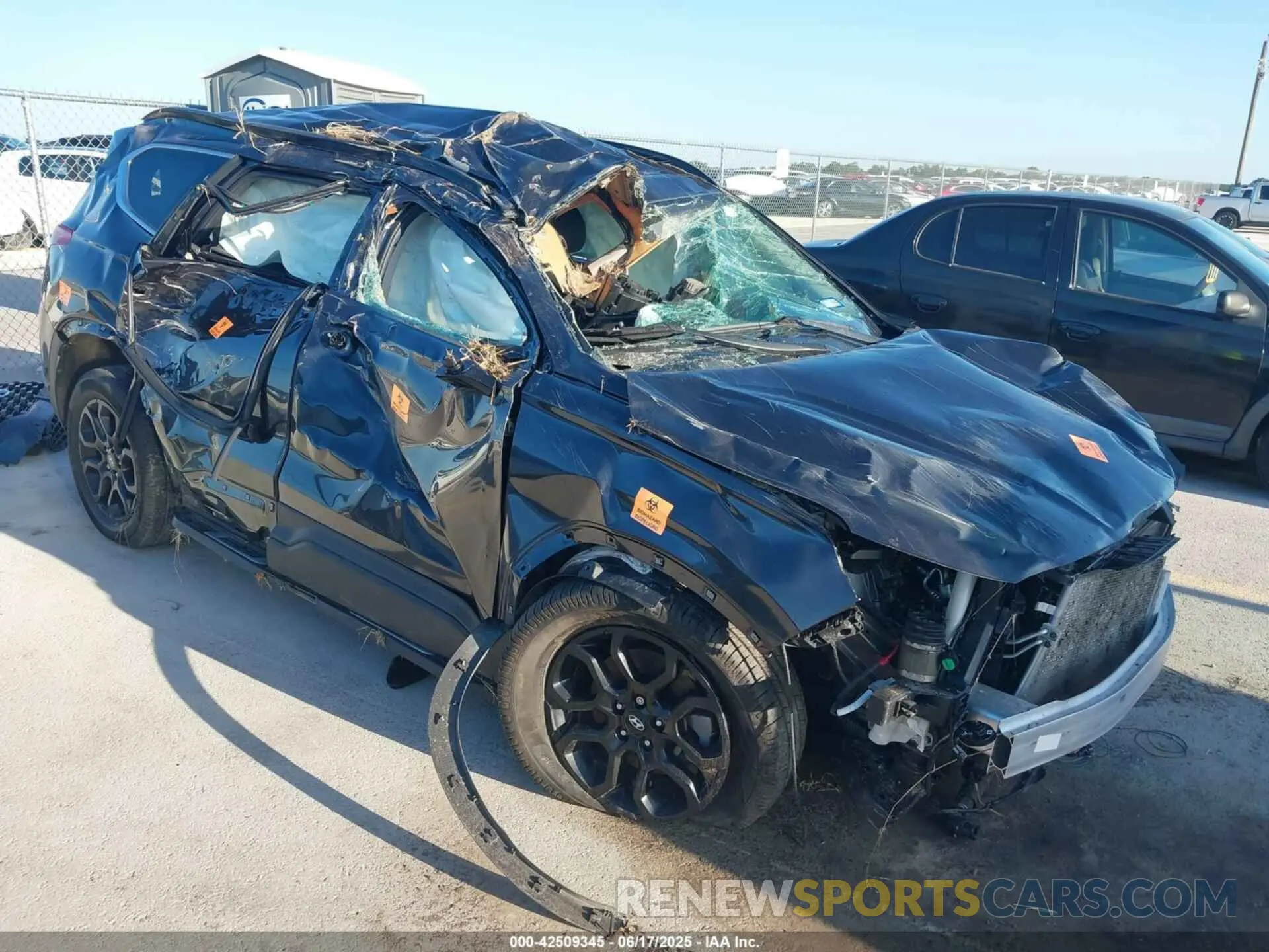 6 Photograph of a damaged car 5NMS64AJXNH437145 HYUNDAI SANTA FE 2022