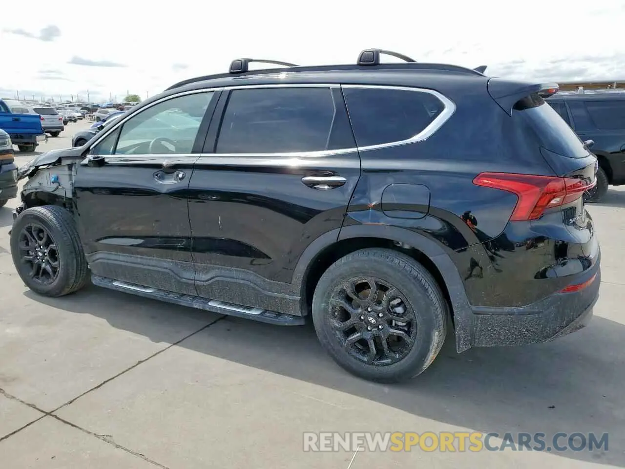2 Photograph of a damaged car 5NMS64AJXNH477015 HYUNDAI SANTA FE 2022