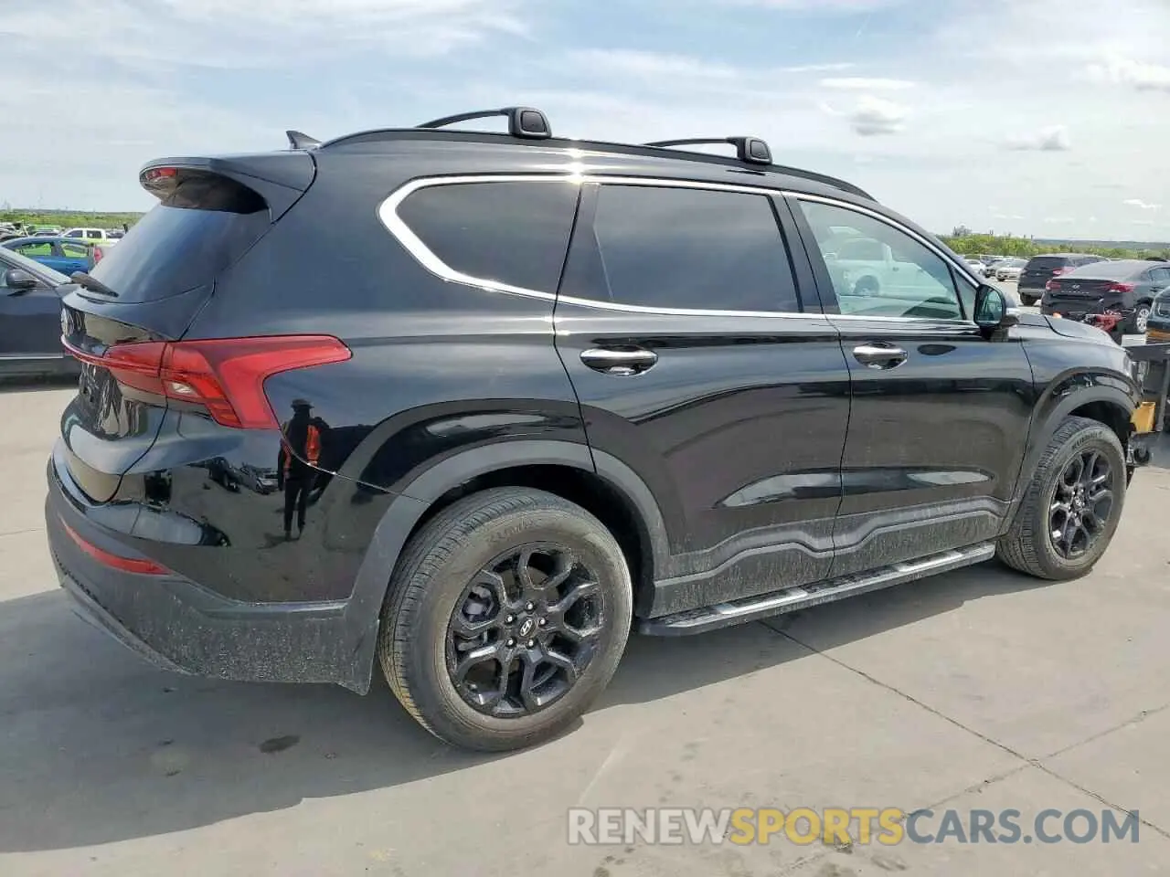 3 Photograph of a damaged car 5NMS64AJXNH477015 HYUNDAI SANTA FE 2022