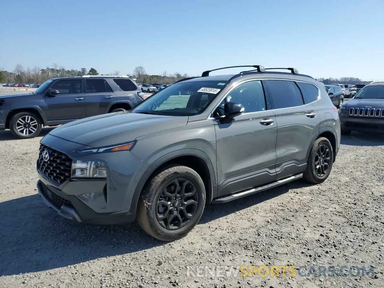 1 Photograph of a damaged car 5NMS64AJXNH479881 HYUNDAI SANTA FE 2022