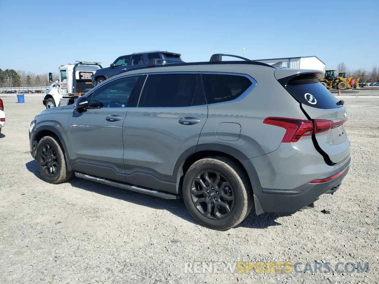 2 Photograph of a damaged car 5NMS64AJXNH479881 HYUNDAI SANTA FE 2022