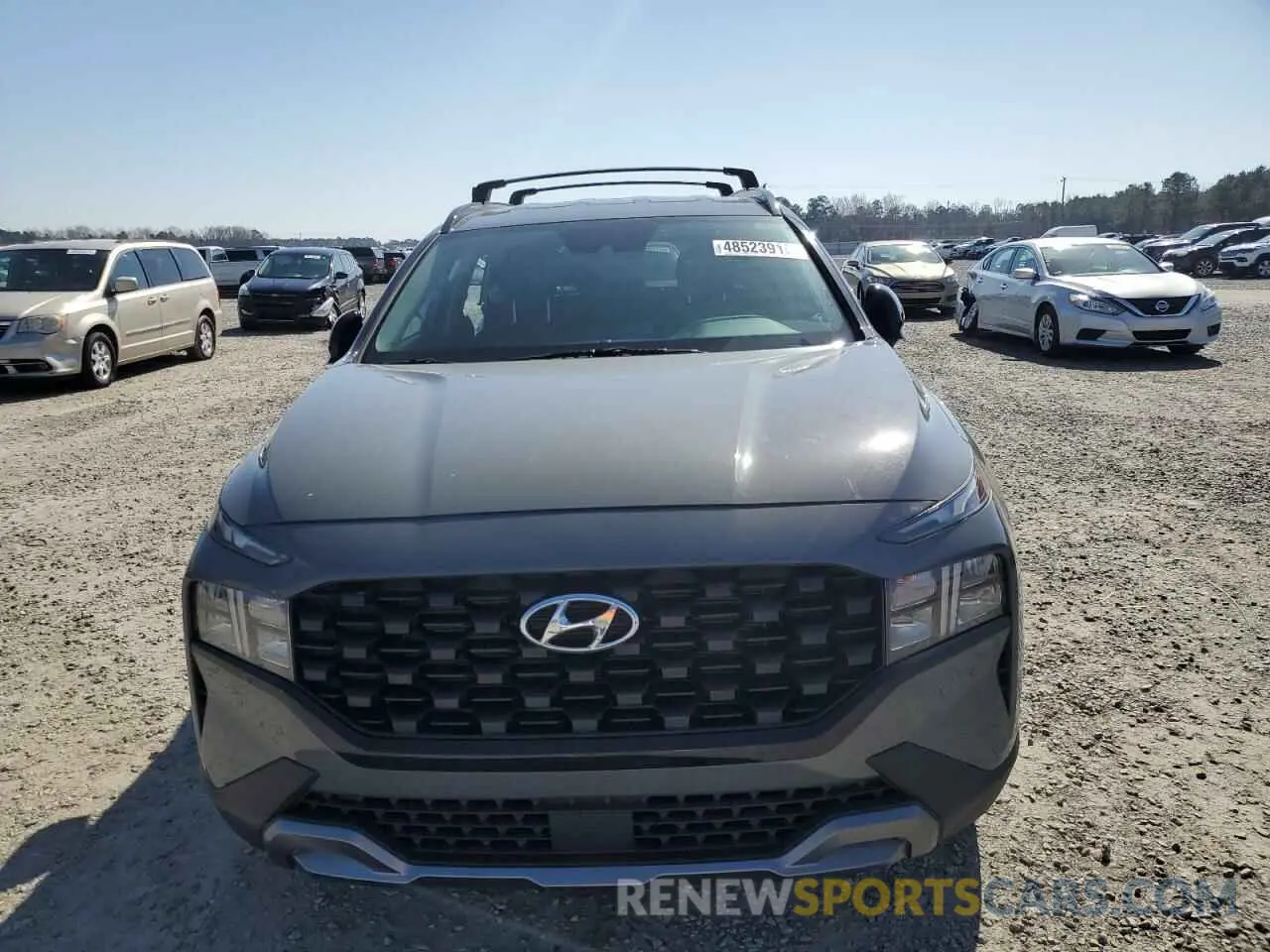 5 Photograph of a damaged car 5NMS64AJXNH479881 HYUNDAI SANTA FE 2022