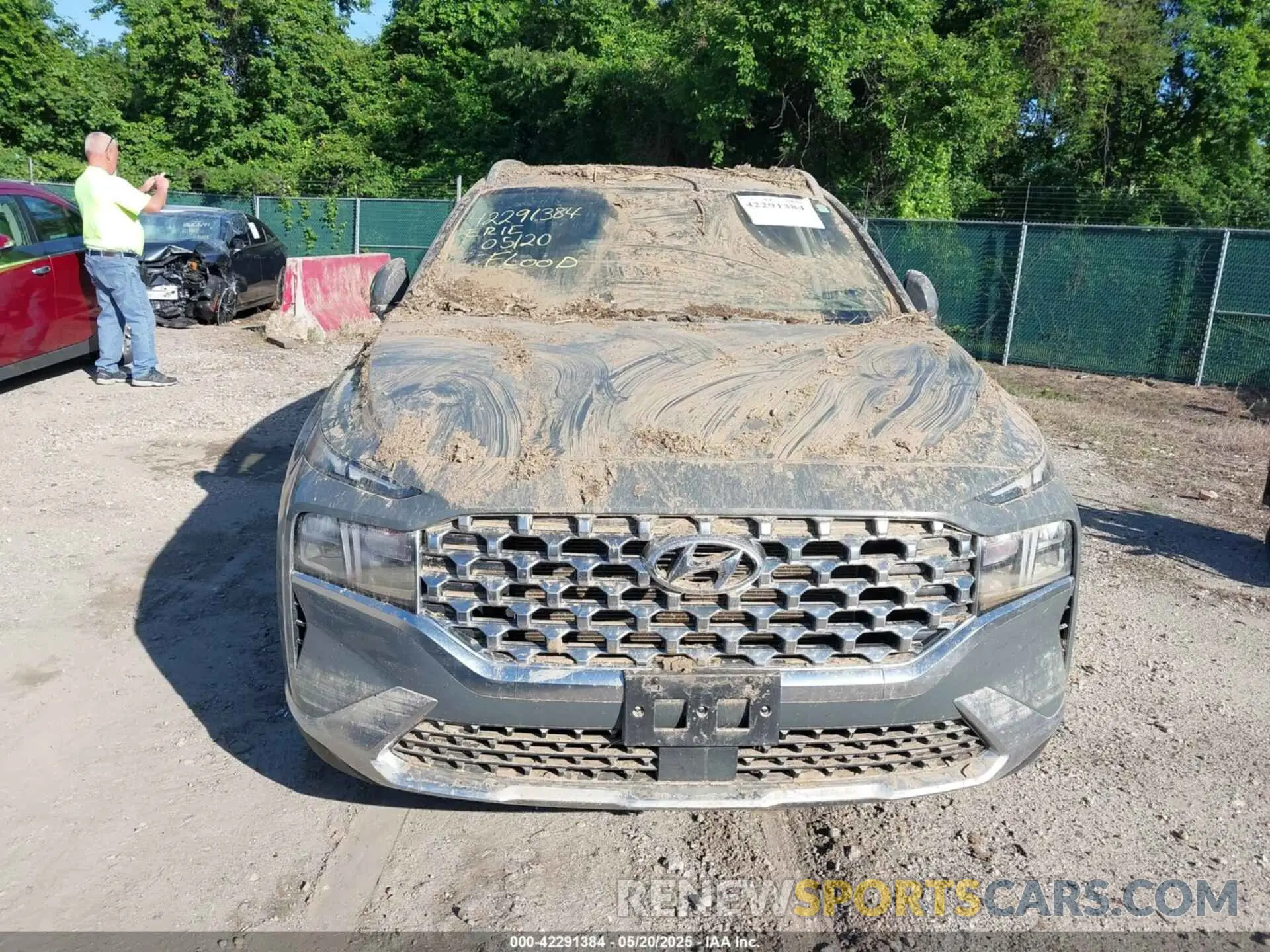 11 Photograph of a damaged car 5NMS6DAJ0NH409595 HYUNDAI SANTA FE 2022