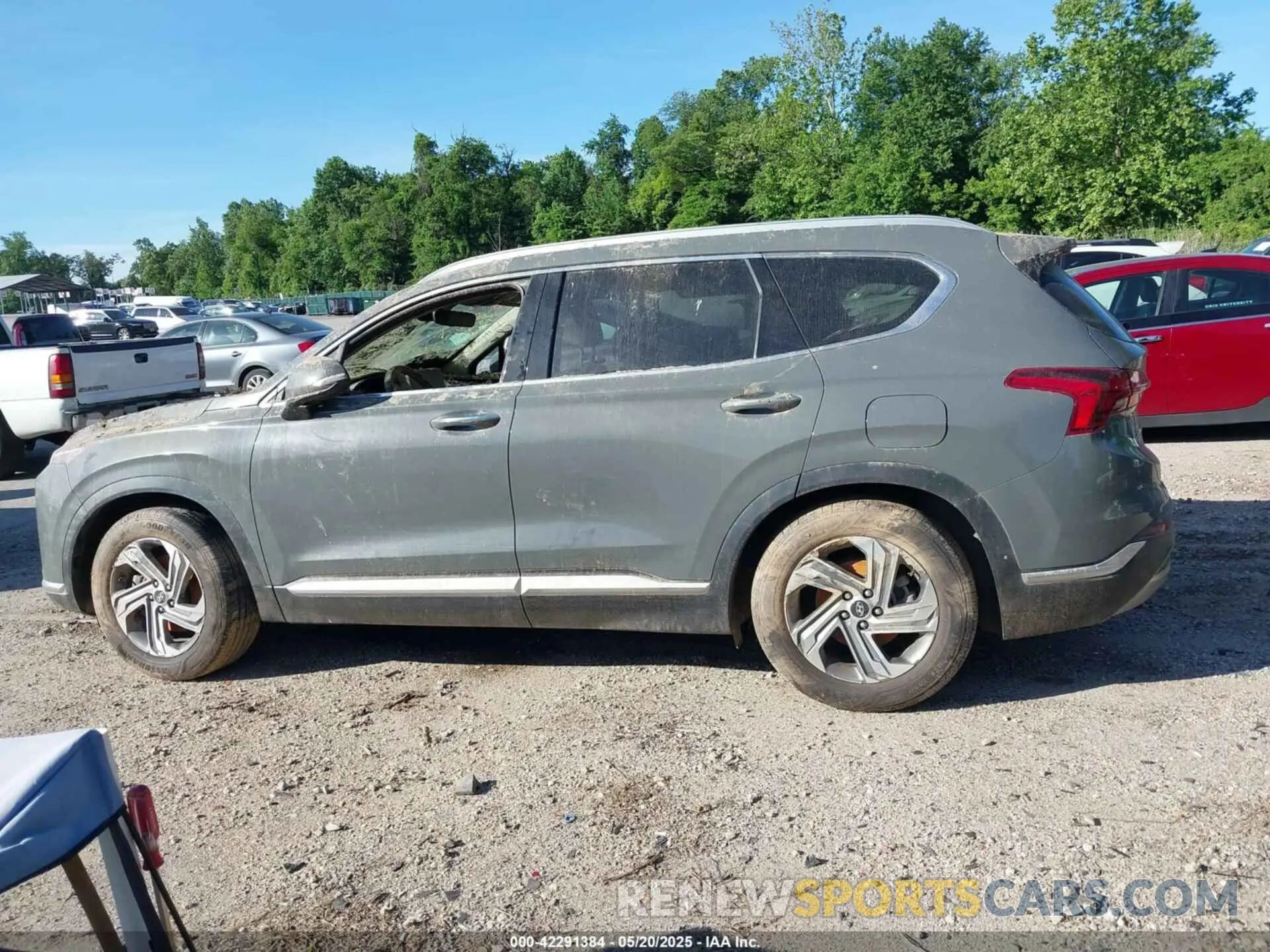 13 Photograph of a damaged car 5NMS6DAJ0NH409595 HYUNDAI SANTA FE 2022