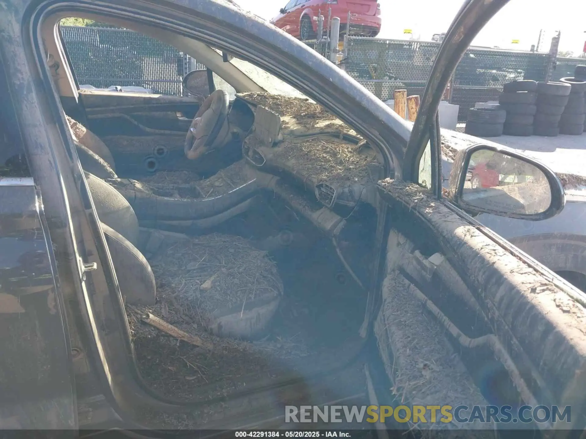 5 Photograph of a damaged car 5NMS6DAJ0NH409595 HYUNDAI SANTA FE 2022