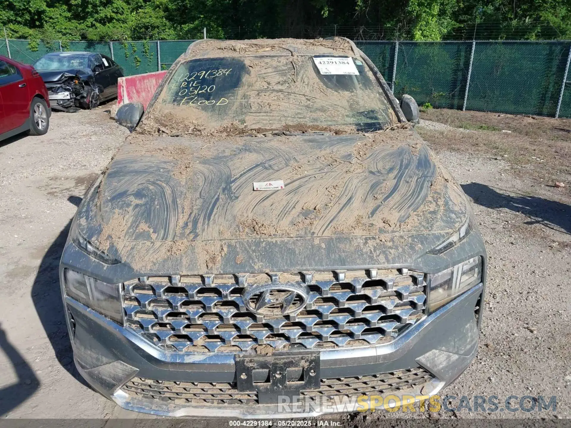 6 Photograph of a damaged car 5NMS6DAJ0NH409595 HYUNDAI SANTA FE 2022