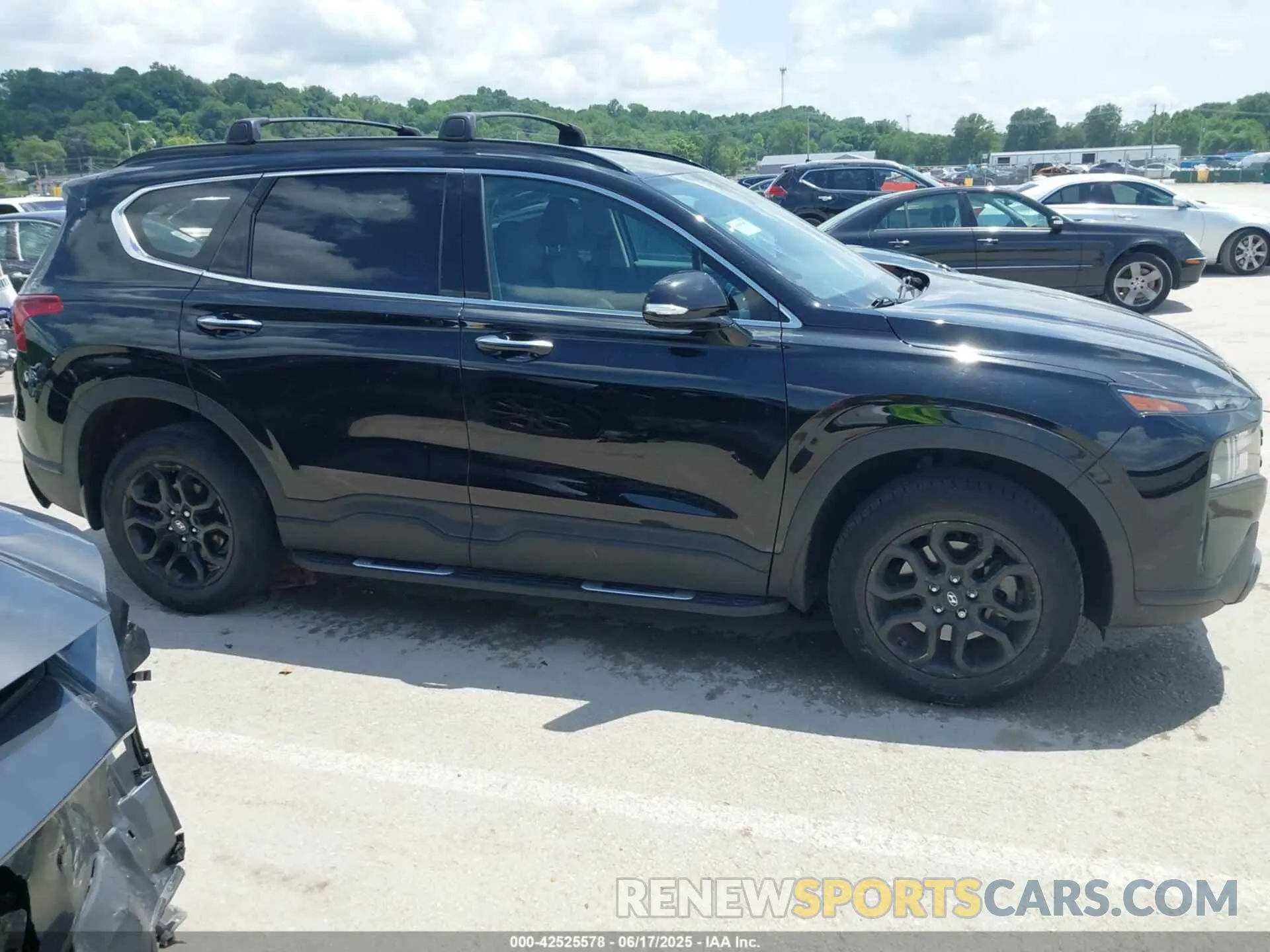 13 Photograph of a damaged car 5NMS6DAJ0NH411847 HYUNDAI SANTA FE 2022