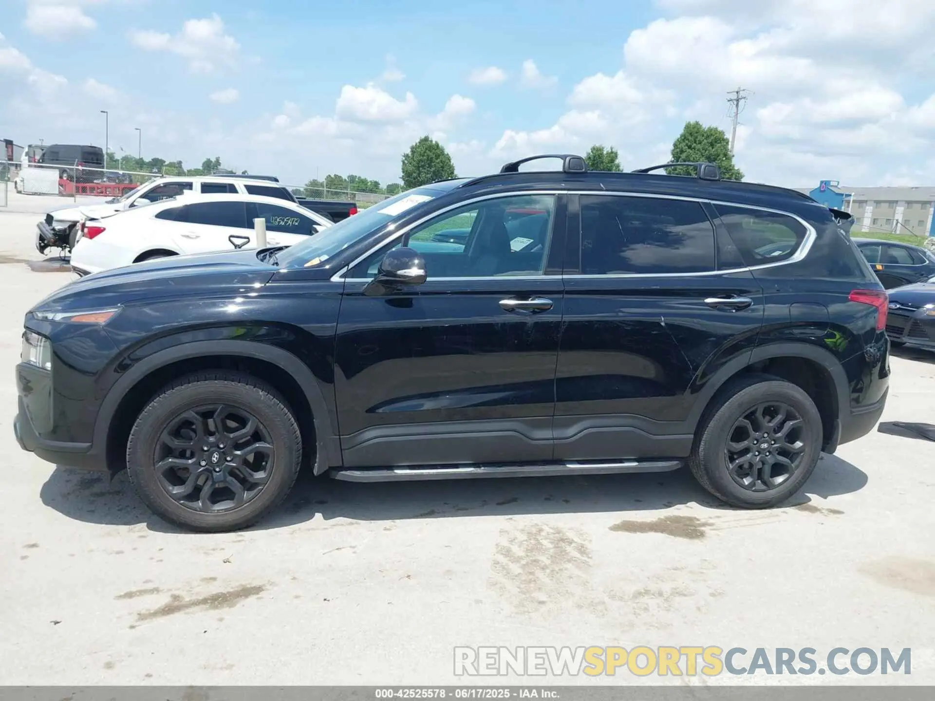 14 Photograph of a damaged car 5NMS6DAJ0NH411847 HYUNDAI SANTA FE 2022