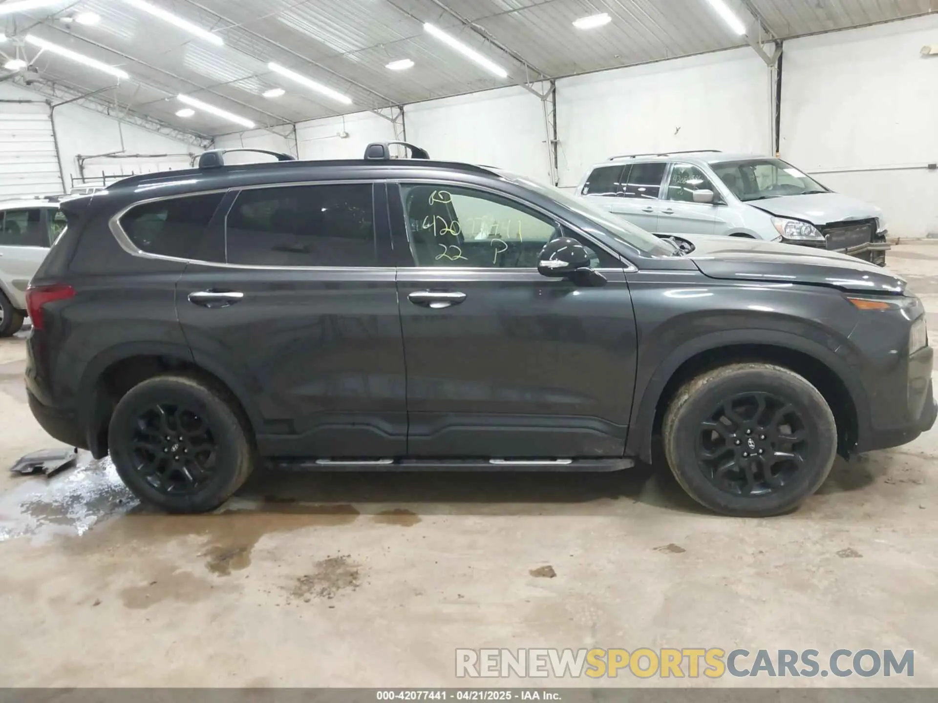 13 Photograph of a damaged car 5NMS6DAJ0NH429331 HYUNDAI SANTA FE 2022