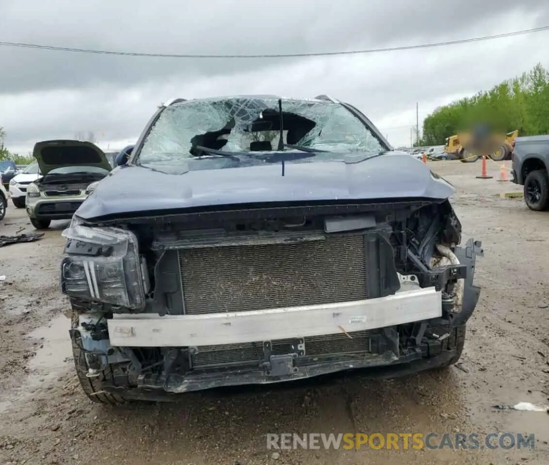 5 Photograph of a damaged car 5NMS6DAJ1NH404650 HYUNDAI SANTA FE 2022