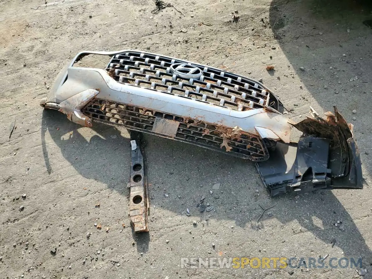 13 Photograph of a damaged car 5NMS6DAJ2NH377314 HYUNDAI SANTA FE 2022