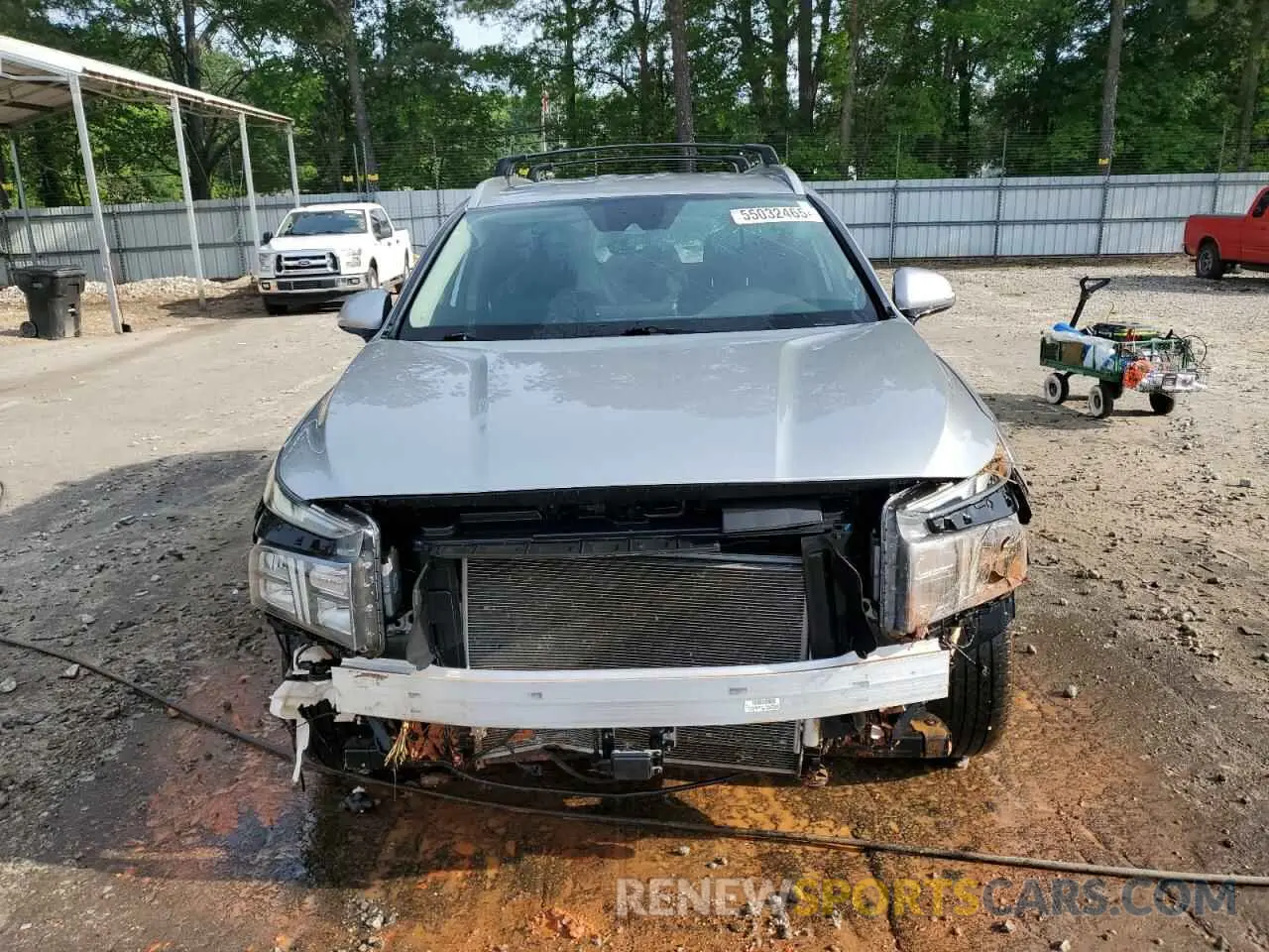 5 Photograph of a damaged car 5NMS6DAJ2NH377314 HYUNDAI SANTA FE 2022