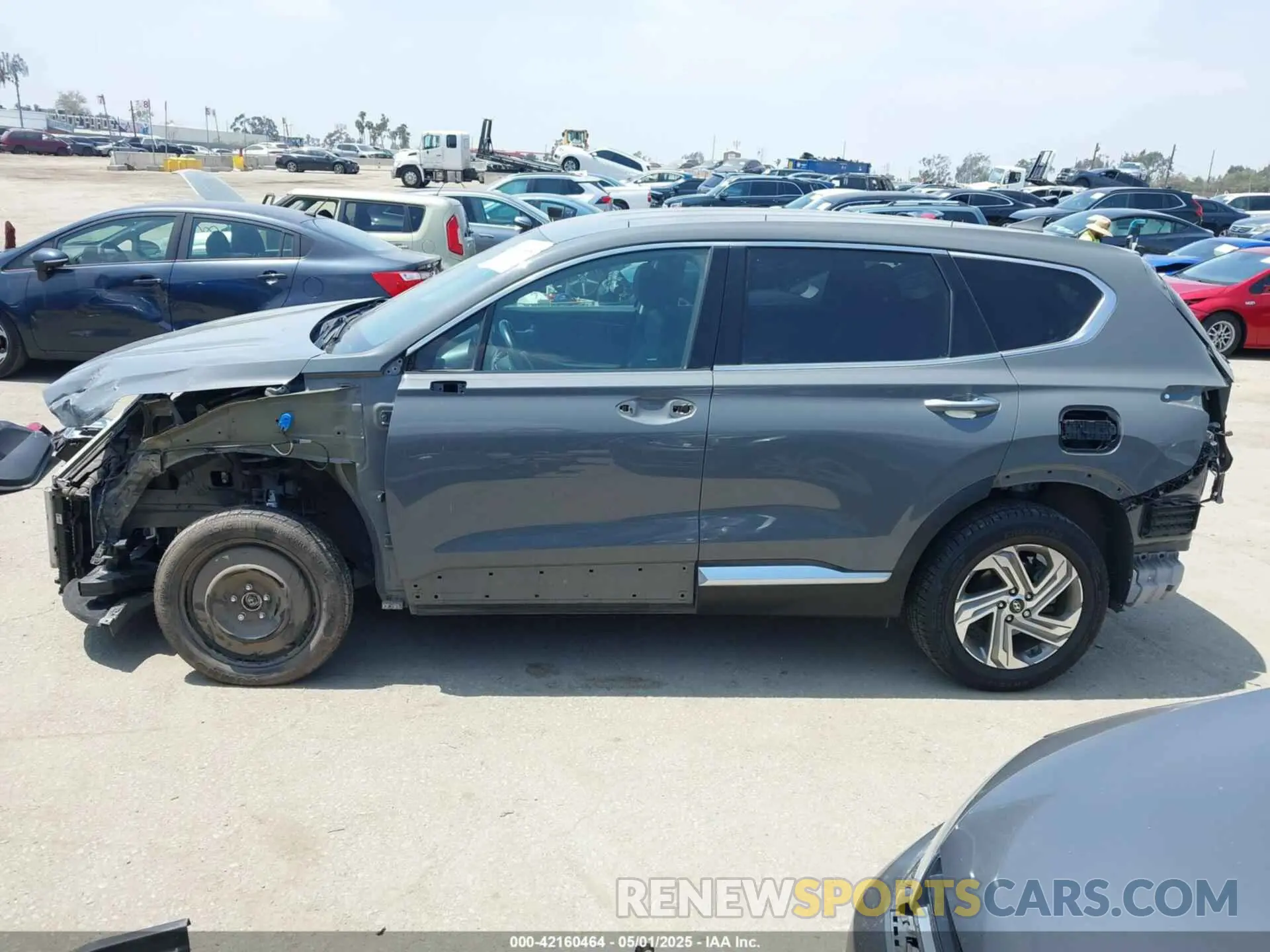 15 Photograph of a damaged car 5NMS6DAJ2NH381668 HYUNDAI SANTA FE 2022