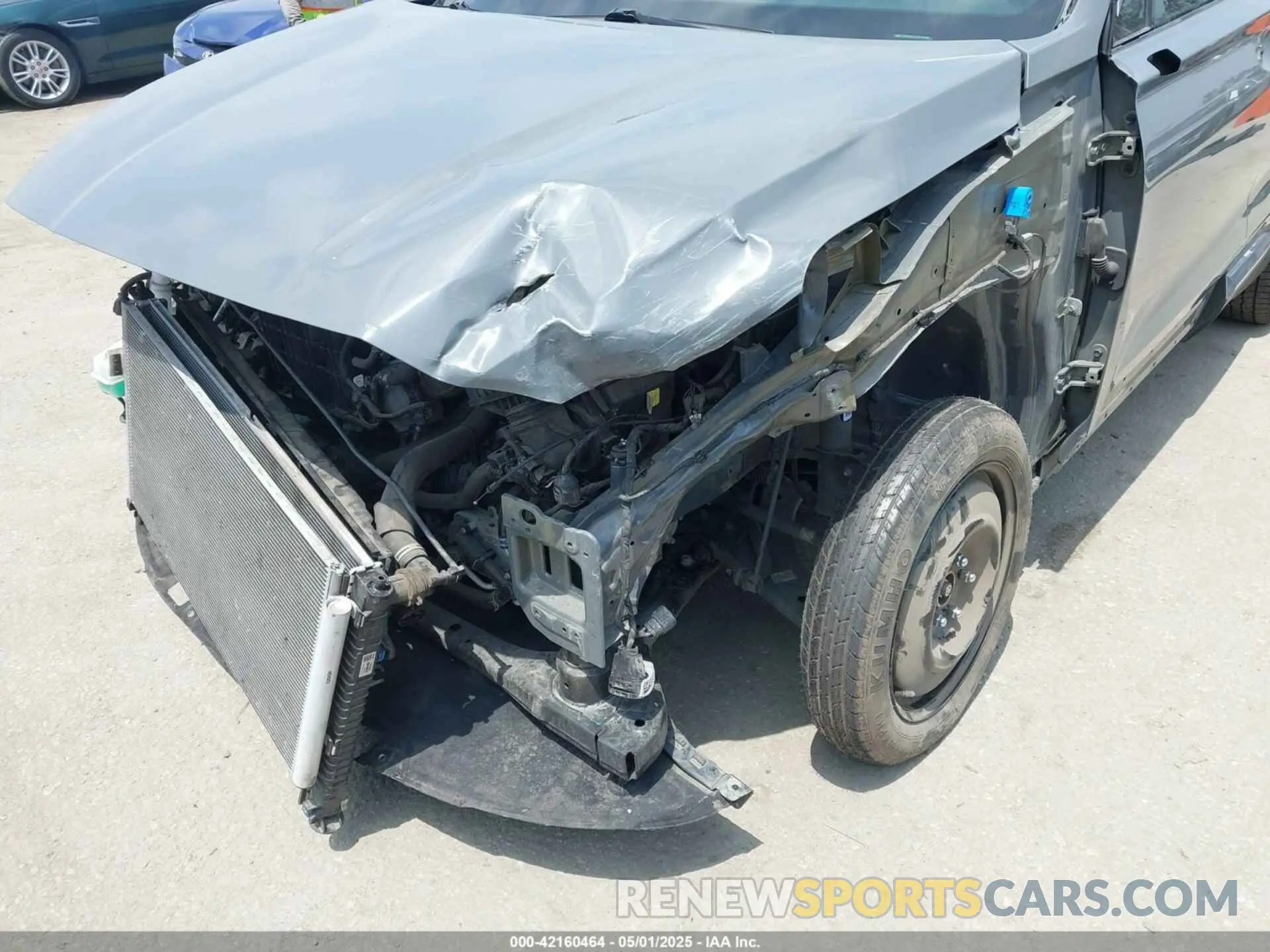 6 Photograph of a damaged car 5NMS6DAJ2NH381668 HYUNDAI SANTA FE 2022