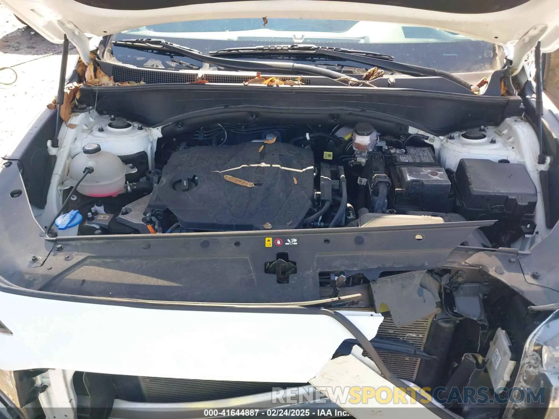 10 Photograph of a damaged car 5NMS6DAJ2NH407833 HYUNDAI SANTA FE 2022